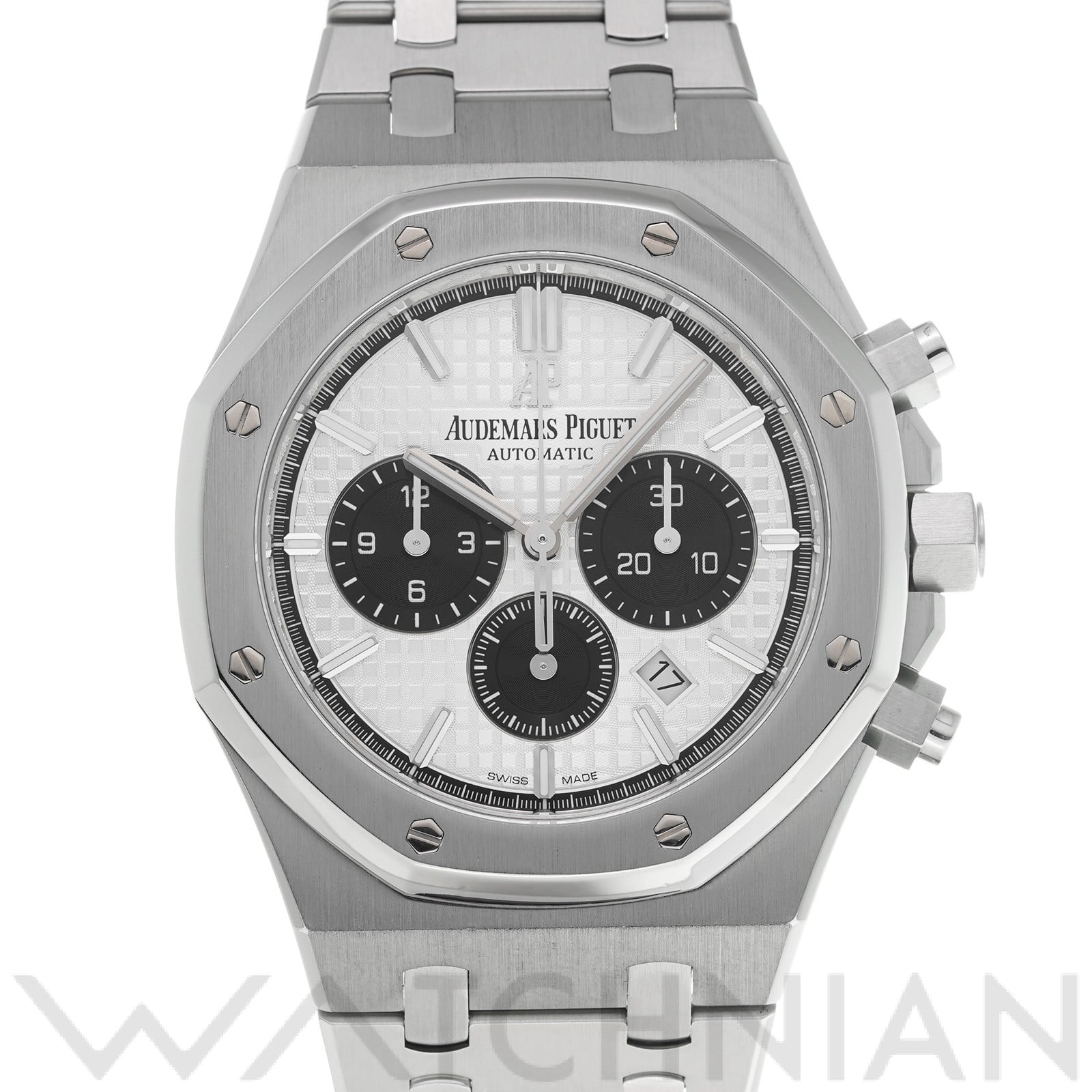 オーデマ ピゲ ロイヤルオーク クロノグラフ 26331ST.OO.1220ST.03 シルバー/ブラック メンズ 時計 【中古】【wristwatch】