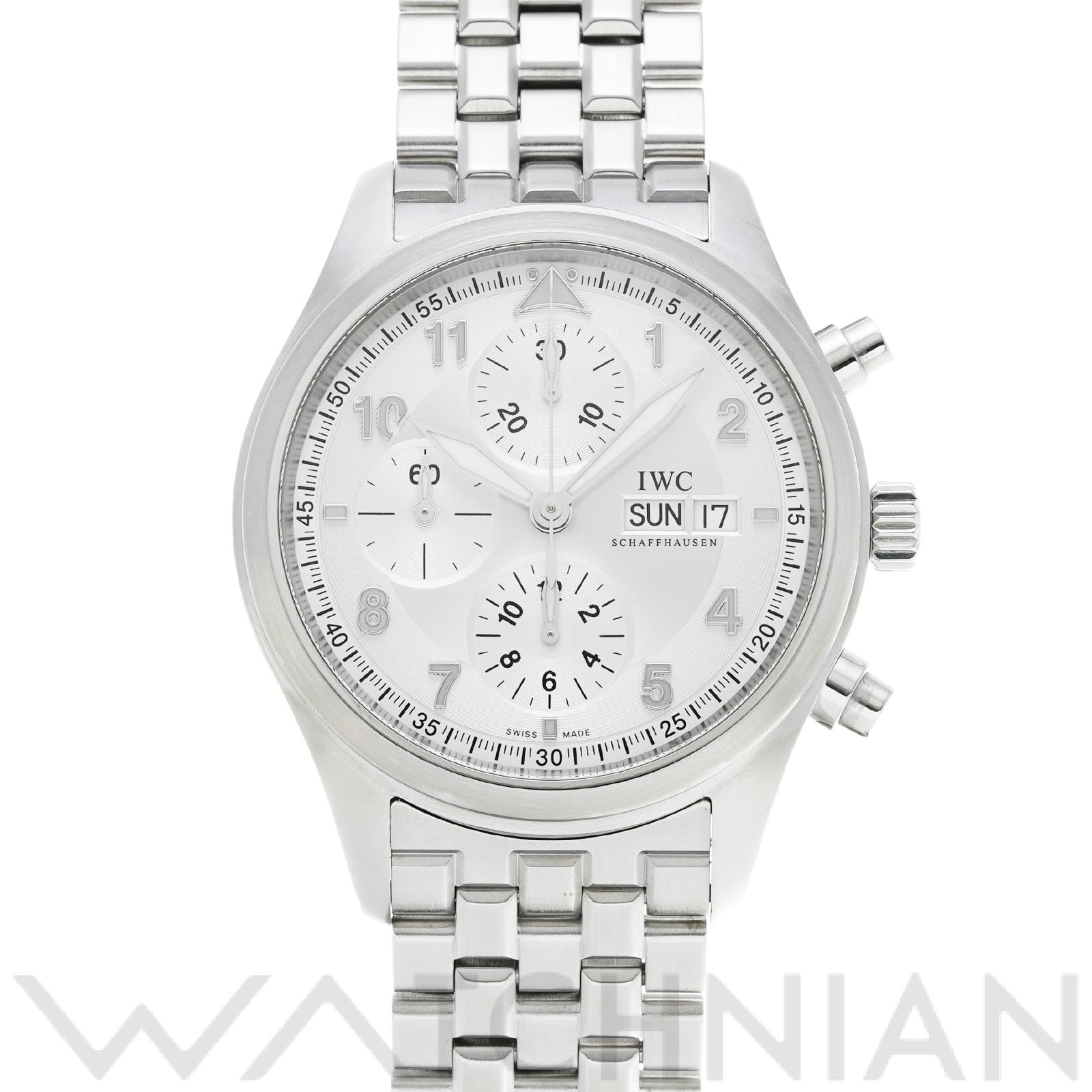 IWC IW371705 スピットファイア メンズ 時計 コマ IWC パイロットウォッチ クロノグラフ スピットファイア