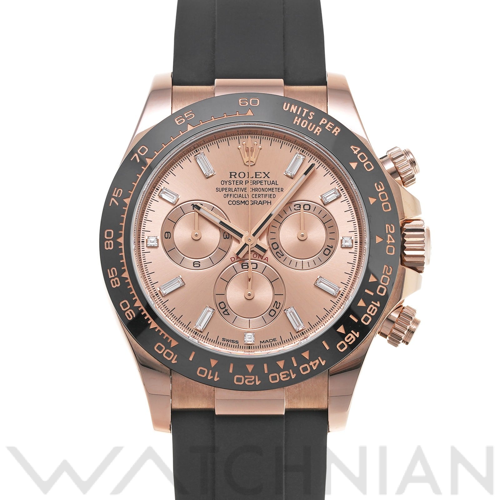ロレックス コスモグラフ デイトナ 116515LNA ロゼカラー/ダイヤモンド メンズ 時計 【中古】【wristwatch】