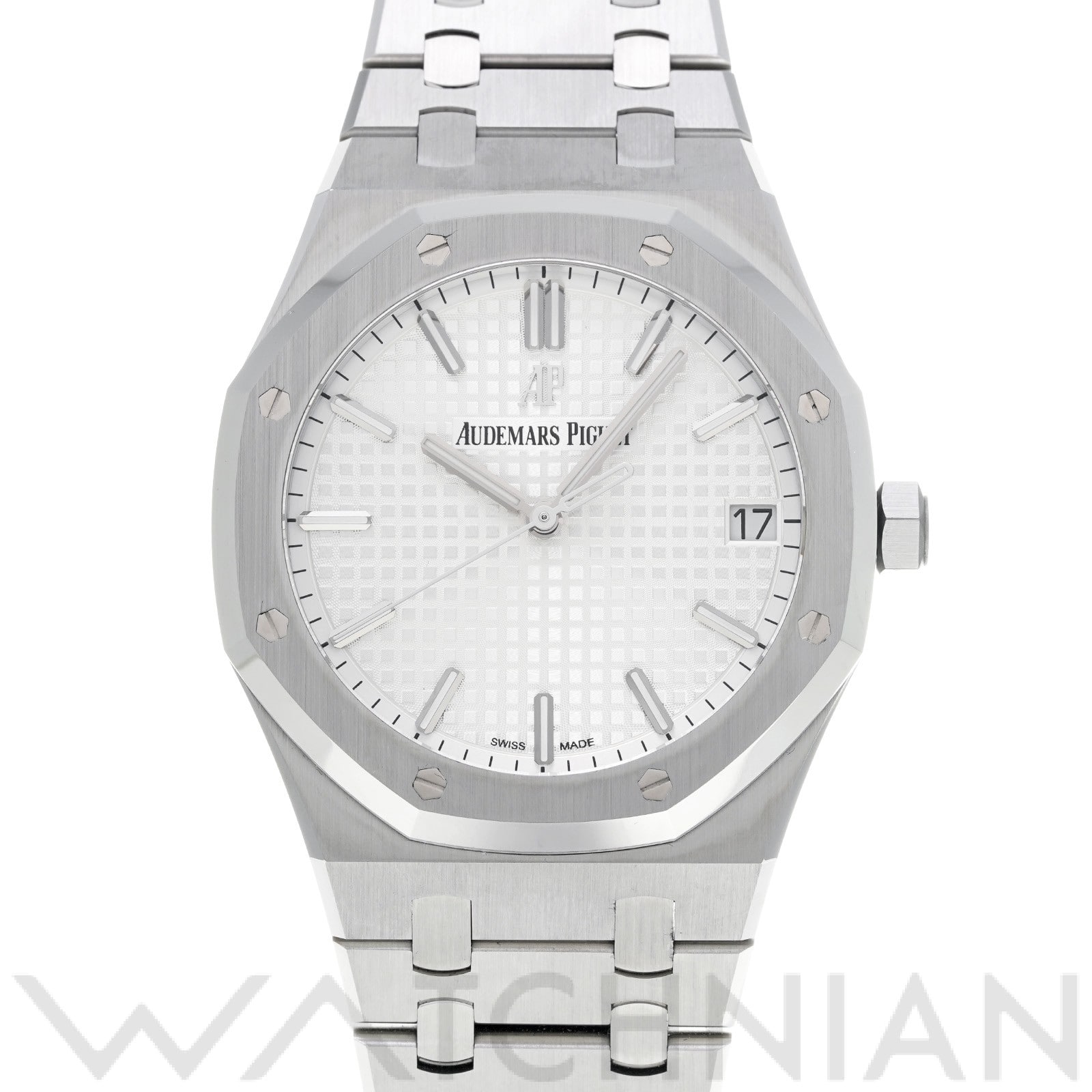 オーデマ ピゲ ロイヤルオーク 15500ST.OO.1220ST.04 シルバー メンズ 時計 【中古】【wristwatch】