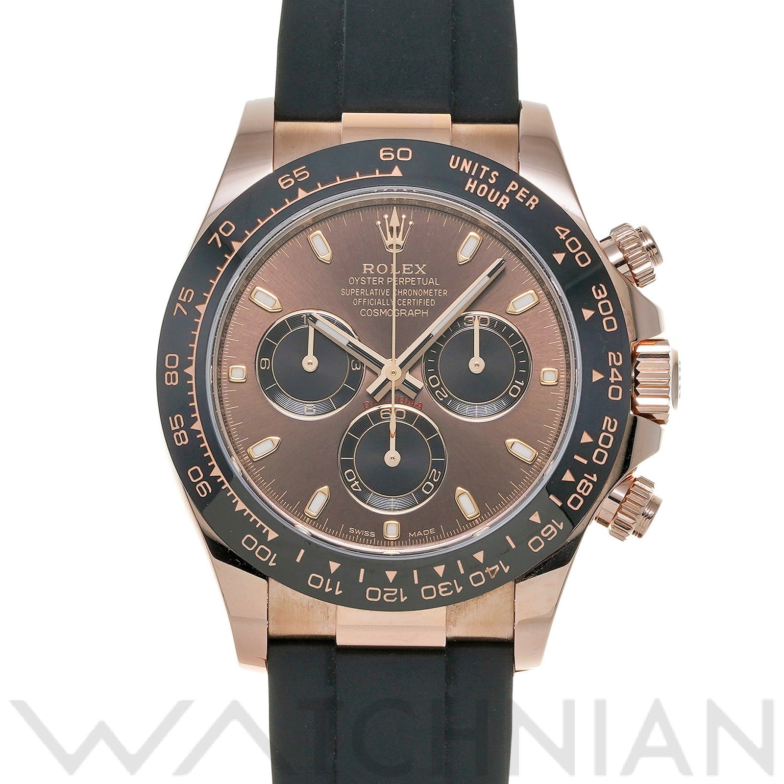 ロレックス コスモグラフ デイトナ 116515LN チョコレートブラウン/ブラック メンズ 時計 【中古】【wristwatch】