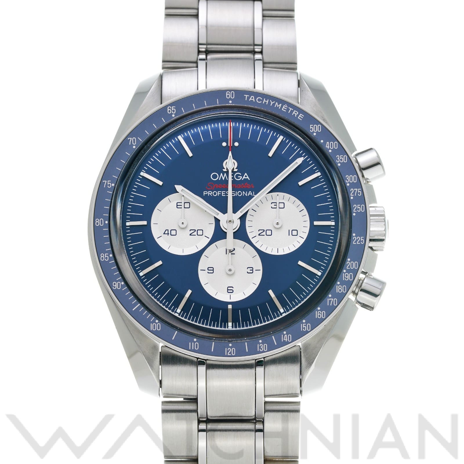 オメガ / OMEGA スピードマスター 2020 東京オリンピック 522.30.42.30.03.001 ブルー/シルバー メンズ 時計 【中古】【wristwatch】