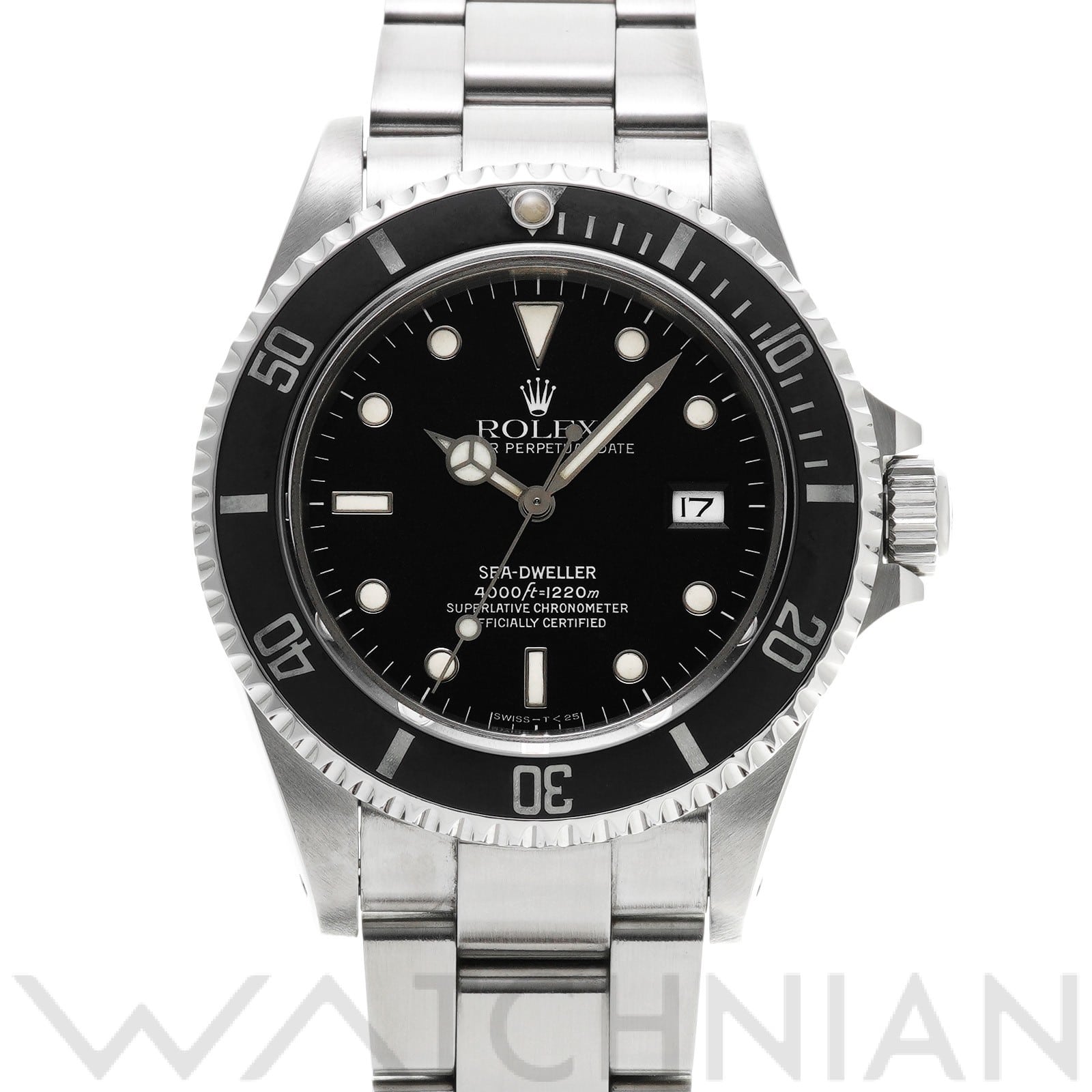 ロレックス / ROLEX シードゥエラー 16660 ブラック メンズ 時計 【中古】【wristwatch】