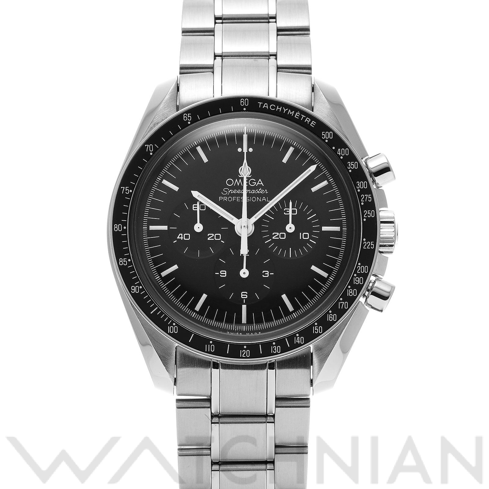 オメガ スピードマスター ムーンウォッチ プロフェッショナル 3570.50 ブラック メンズ 時計 【中古】【wristwatch】