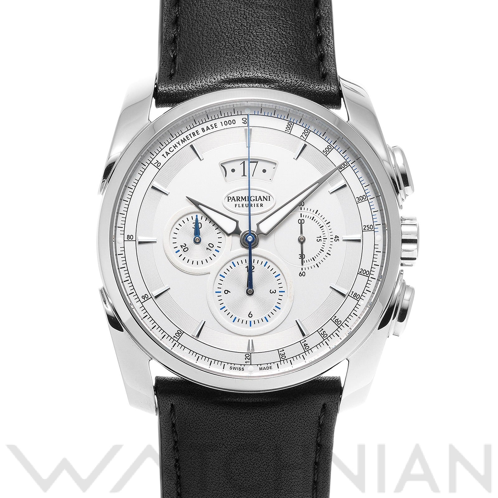 トンダ メトログラフ PFC274-0000100-XC1342 シルバー パルミジャーニ フルリエ Parmigiani Fleurier メンズ 【中古】