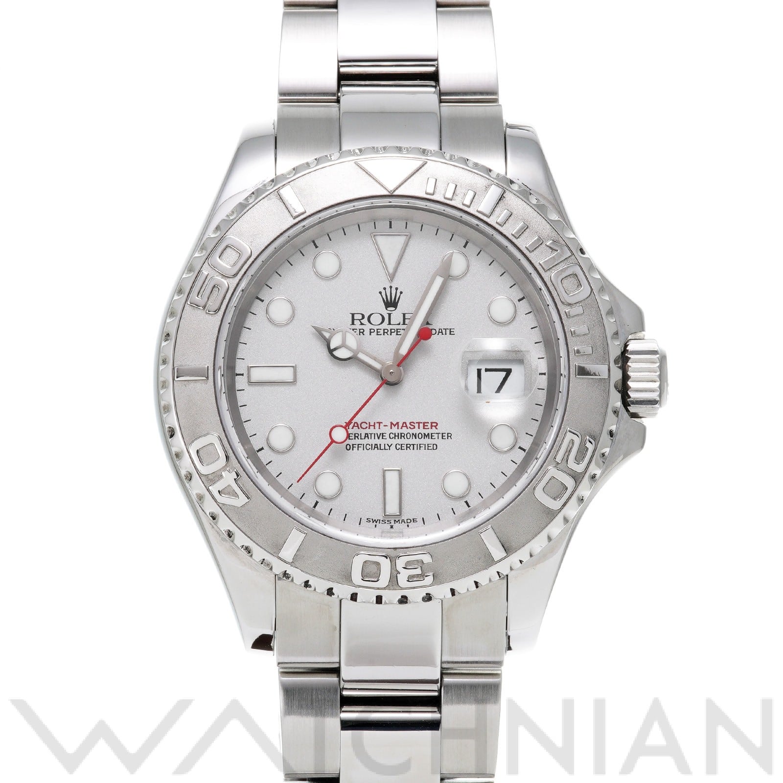 ロレックス / ROLEX ヨットマスター ロレジウム 16622 グレー メンズ 時計 【中古】【wristwatch】