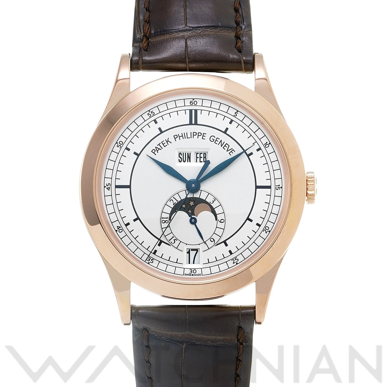パテック フィリップ / PATEK PHILIPPE アニュアルカレンダー ムーンフェイズ 5396R-001 オパーリン メンズ 時計 【中古】【wristwatch】