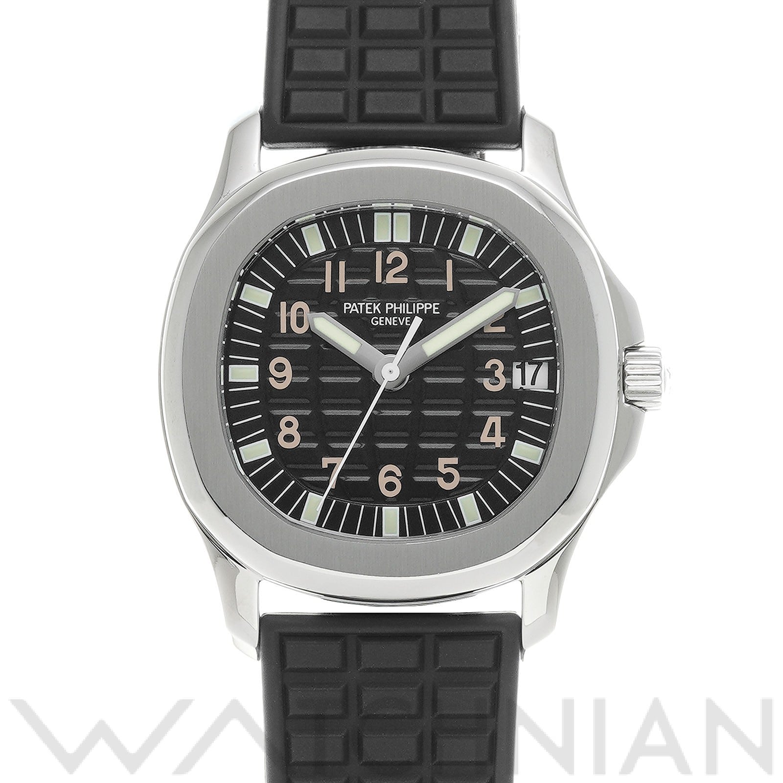 アクアノート 5066A-001 ブラック パテックフィリップ PATEK PHILIPPE ユニセックス 【中古】