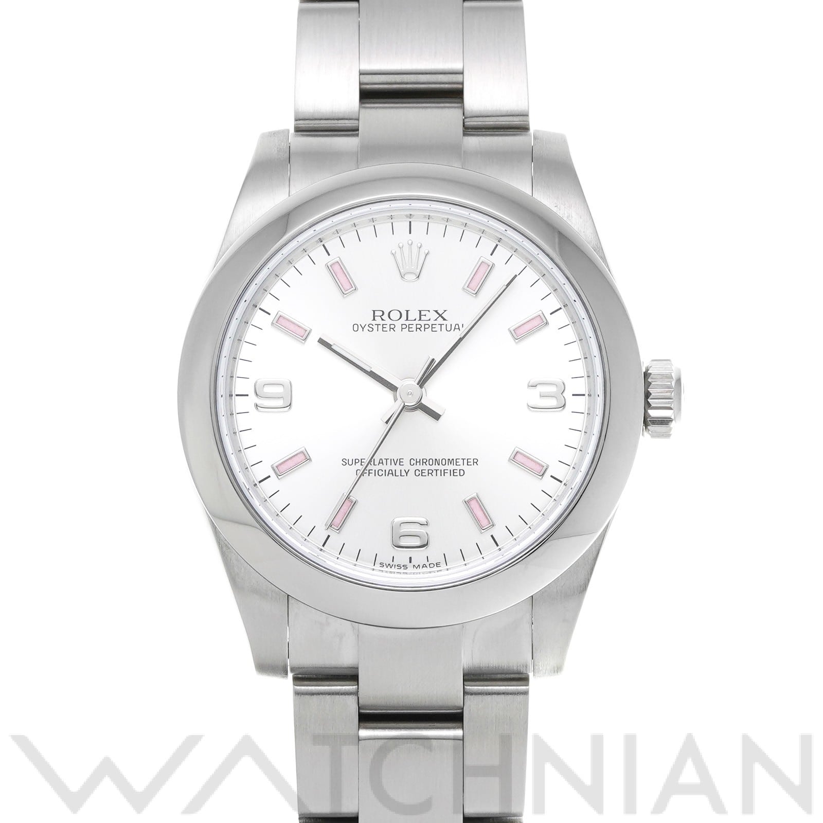 オイスターパーペチュアル 31 177200 G番(2011年頃製造) シルバー ロレックス ROLEX ユニセックス 【中古】