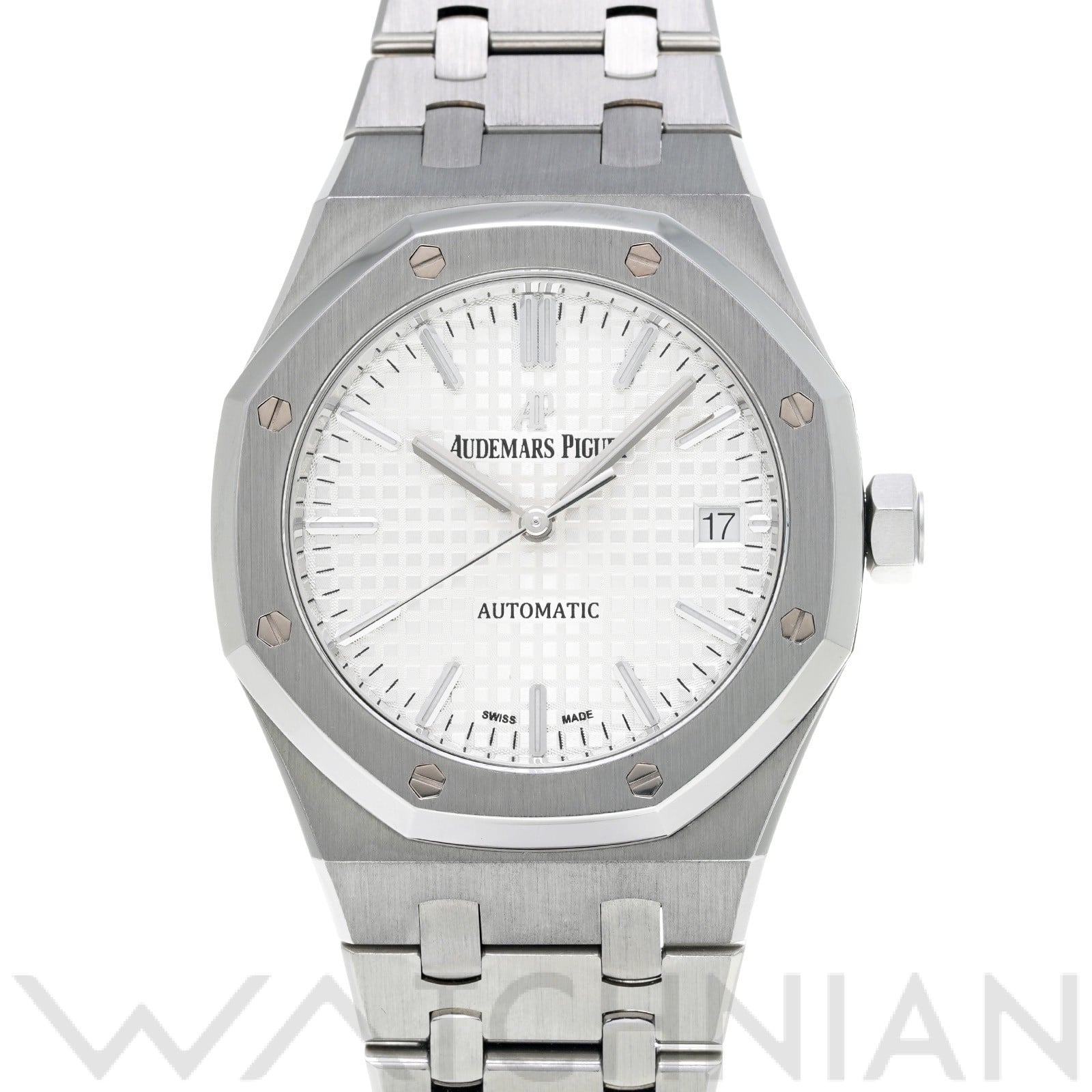 オーデマ ピゲ ロイヤルオーク 15450ST.OO.1256ST.01 シルバー ユニセックス 時計 【中古】【wristwatch】