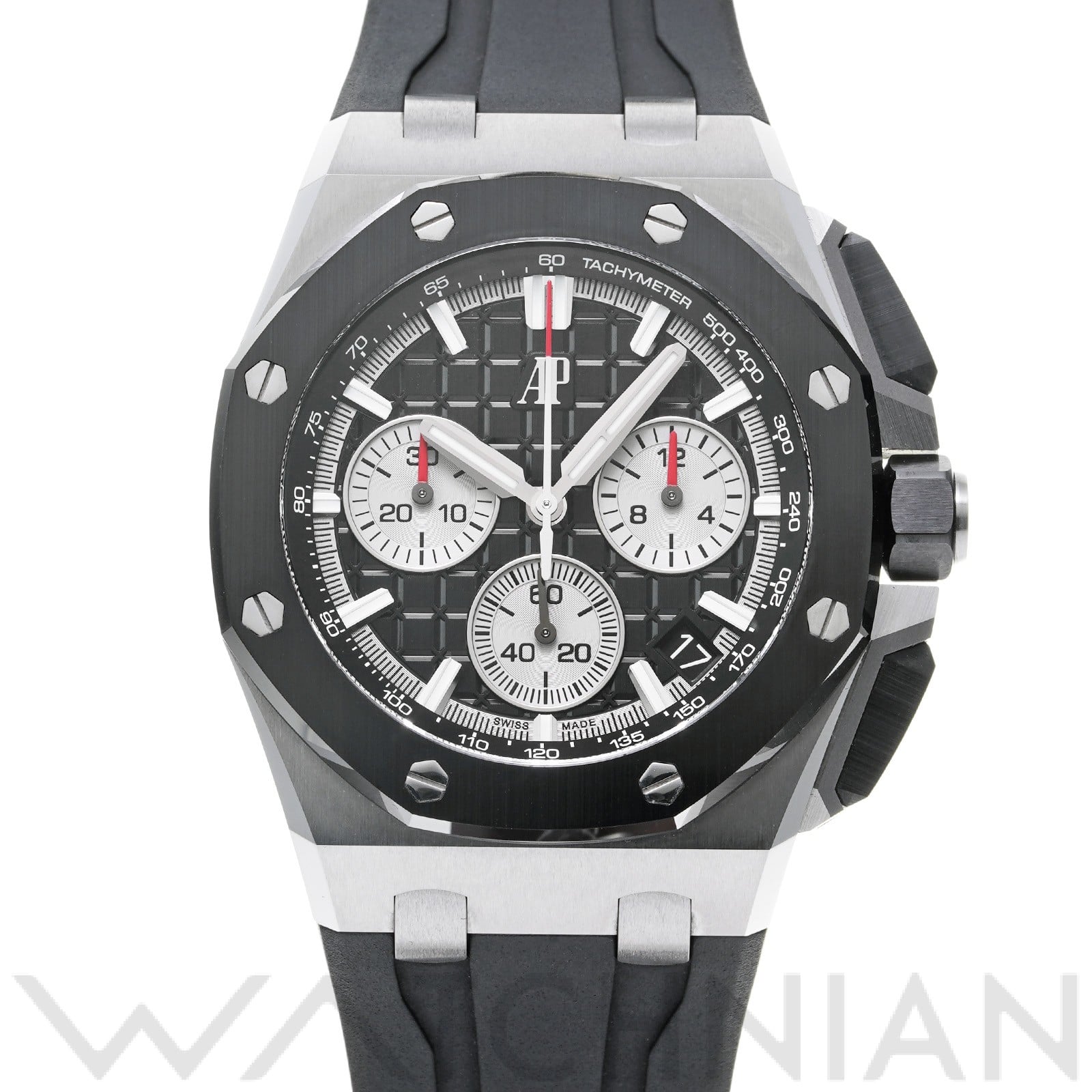 オーデマ ピゲ ロイヤルオーク オフショア クロノグラフ 26420SO.OO.A002CA.01 ブラック/ロジウム メンズ 時計 【中古】【wristwatch】