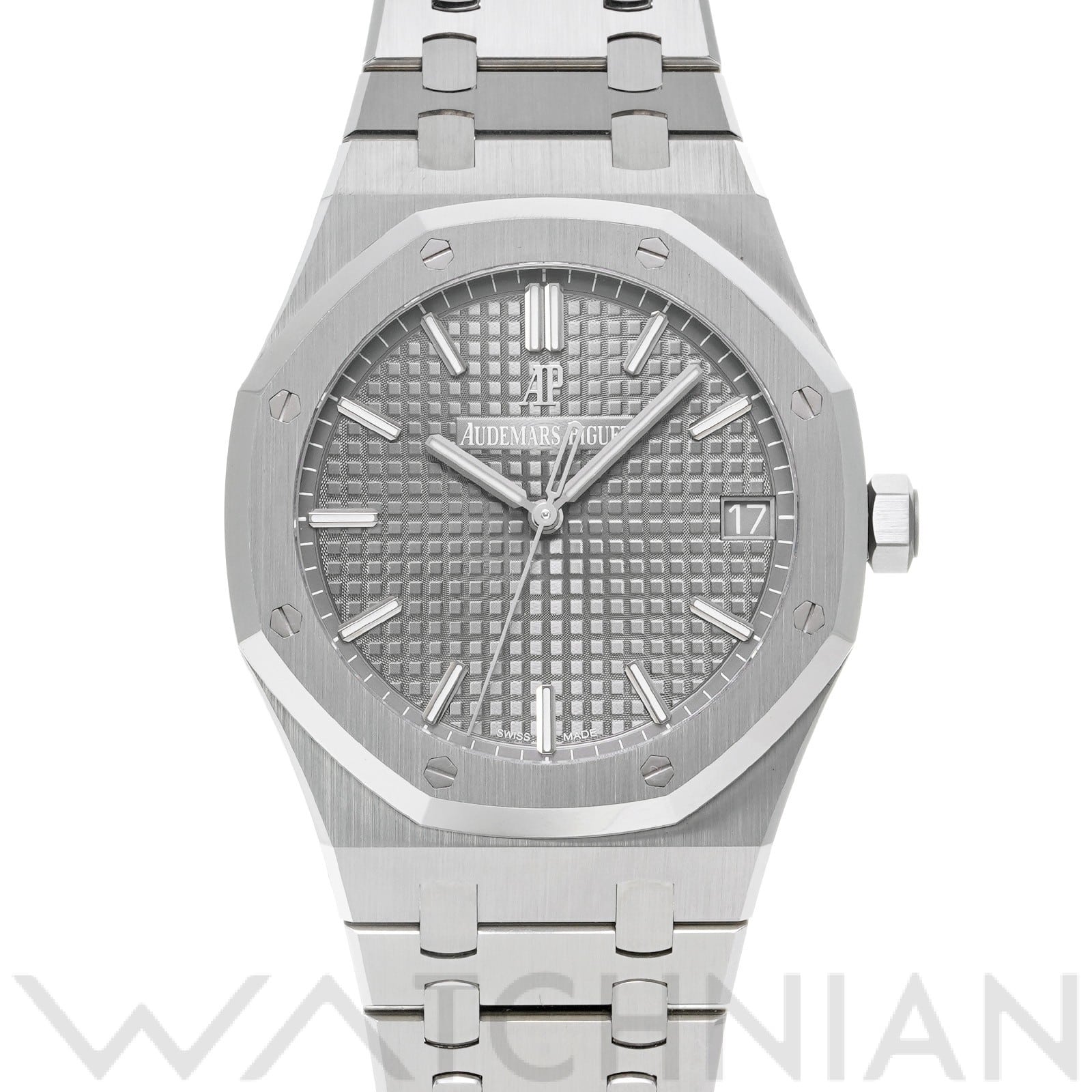 オーデマ ピゲ ロイヤルオーク 15500ST.OO.1220ST.02 スレートグレー メンズ 時計 【中古】【wristwatch】