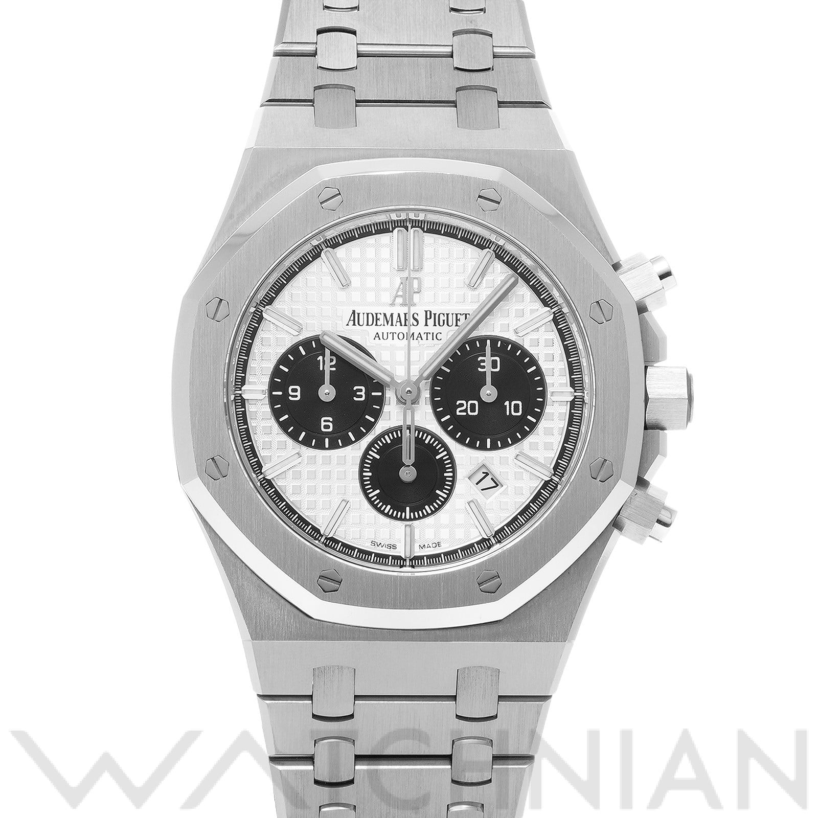 オーデマ ピゲ ロイヤルオーク クロノグラフ 26331ST.OO.1220ST.03 シルバー/ブラック メンズ 時計 【中古】【wristwatch】