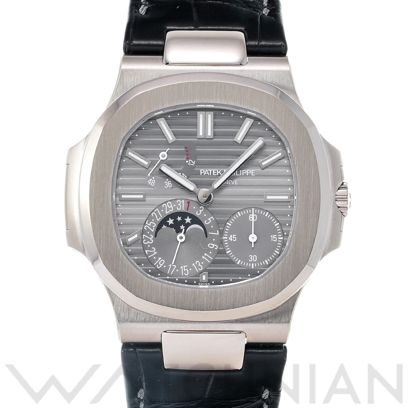 パテック フィリップ / PATEK PHILIPPE ノーチラス 5712G-001 スレート メンズ 時計 【中古】【wristwatch】