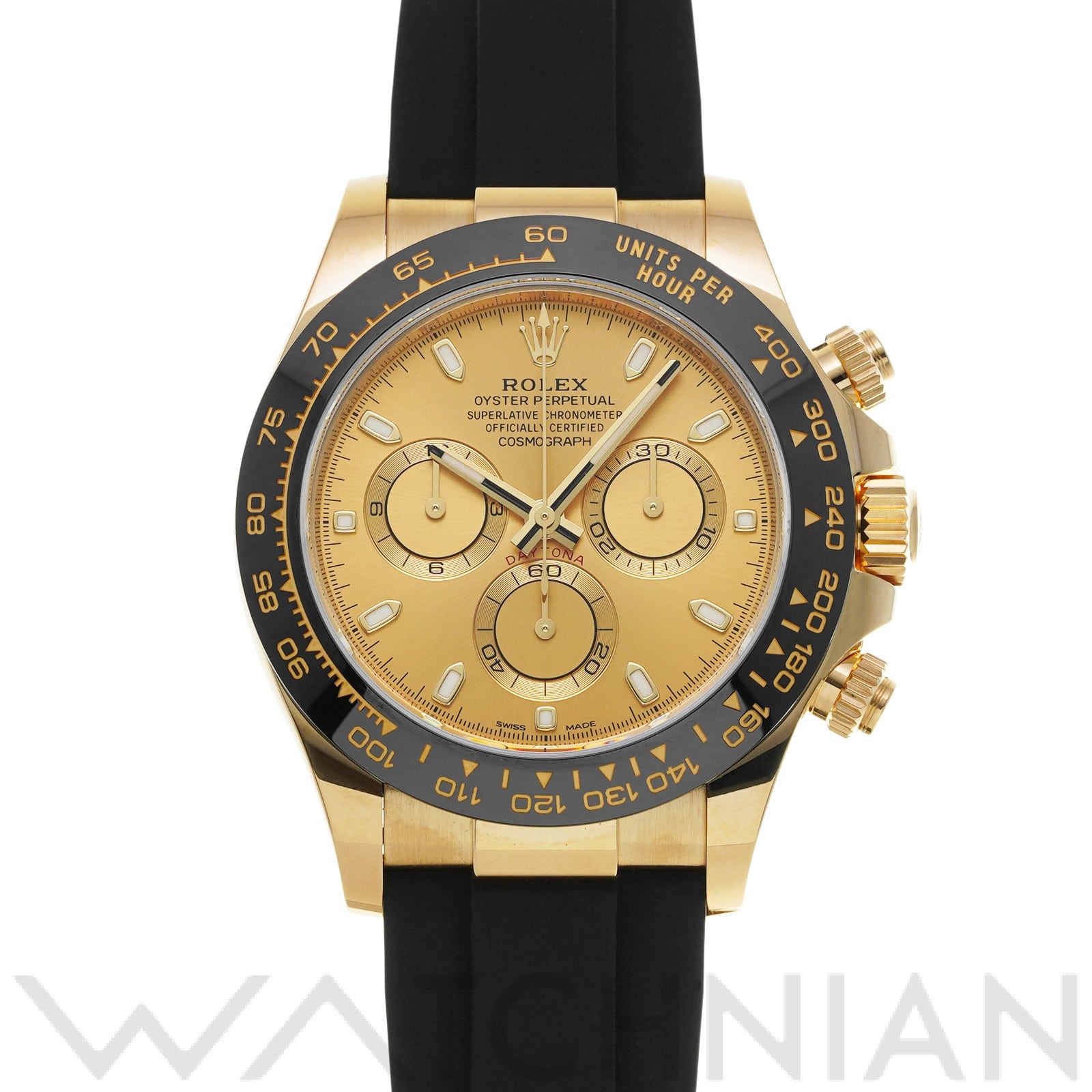 ロレックス コスモグラフ デイトナ 116518LN シャンパン メンズ 時計 【中古】【wristwatch】