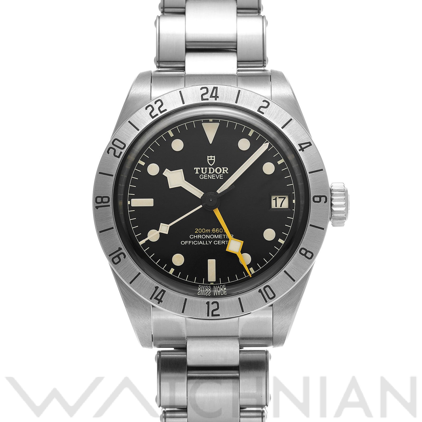 チューダー / チュードル / TUDOR ブラックベイ プロ 79470 ブラック メンズ 時計 【中古】【wristwatch】