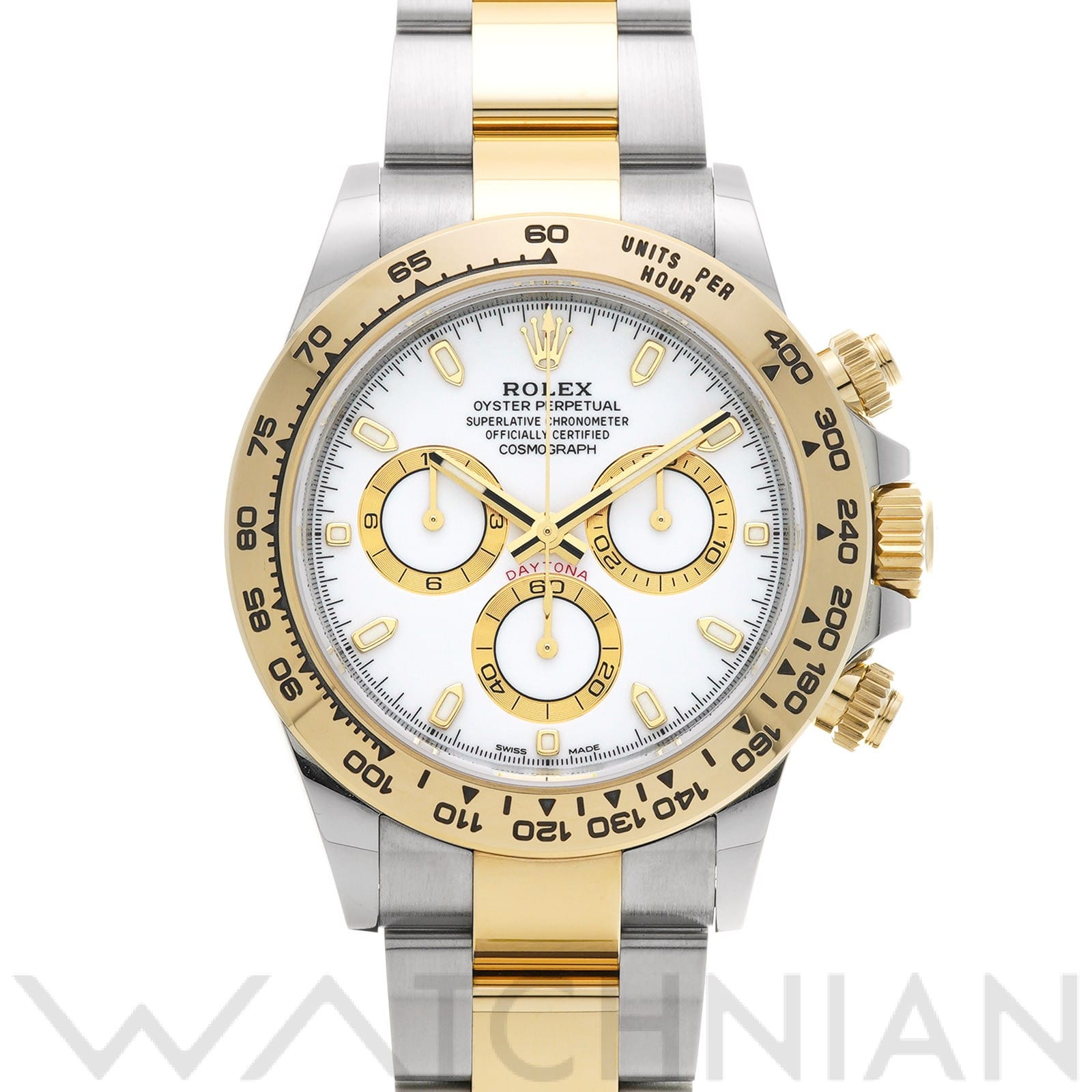 ロレックス コスモグラフ デイトナ 116503 ホワイト メンズ 時計 【中古】【wristwatch】