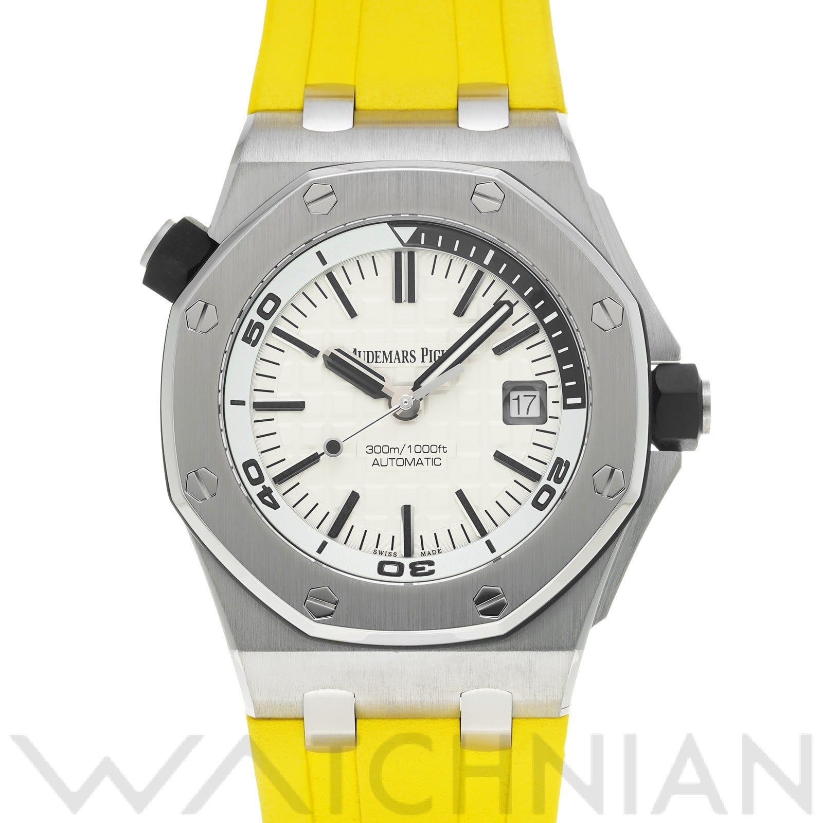 オーデマ ピゲ ロイヤルオーク オフショア ダイバー 15710ST.OO.A002CA.02 シルバー メンズ 時計 【中古】【wristwatch】