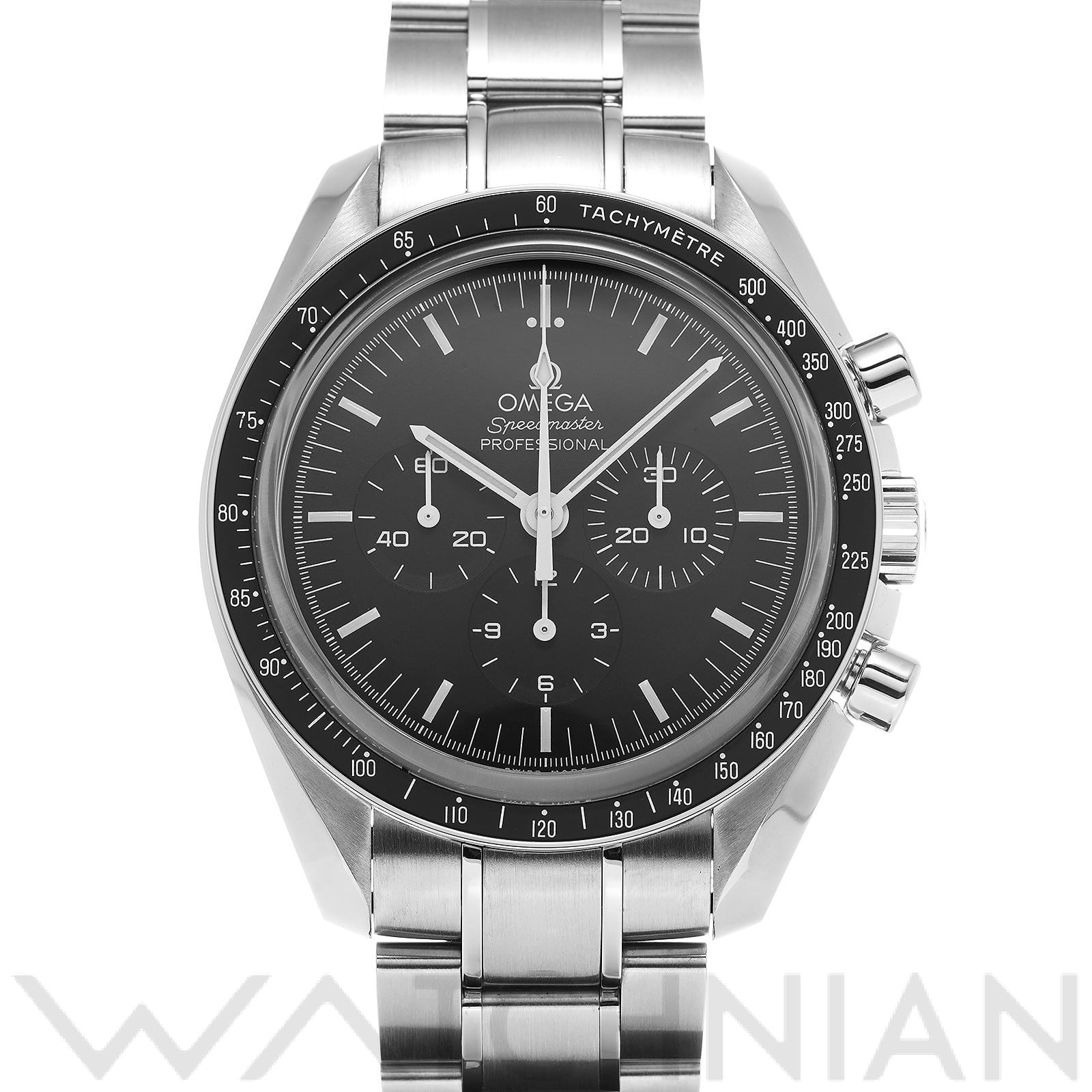 オメガ / OMEGA スピードマスター ムーンウォッチ プロフェッショナル 311.30.42.30.01.006 ブラック メンズ 時計 【中古】【wristwatch】