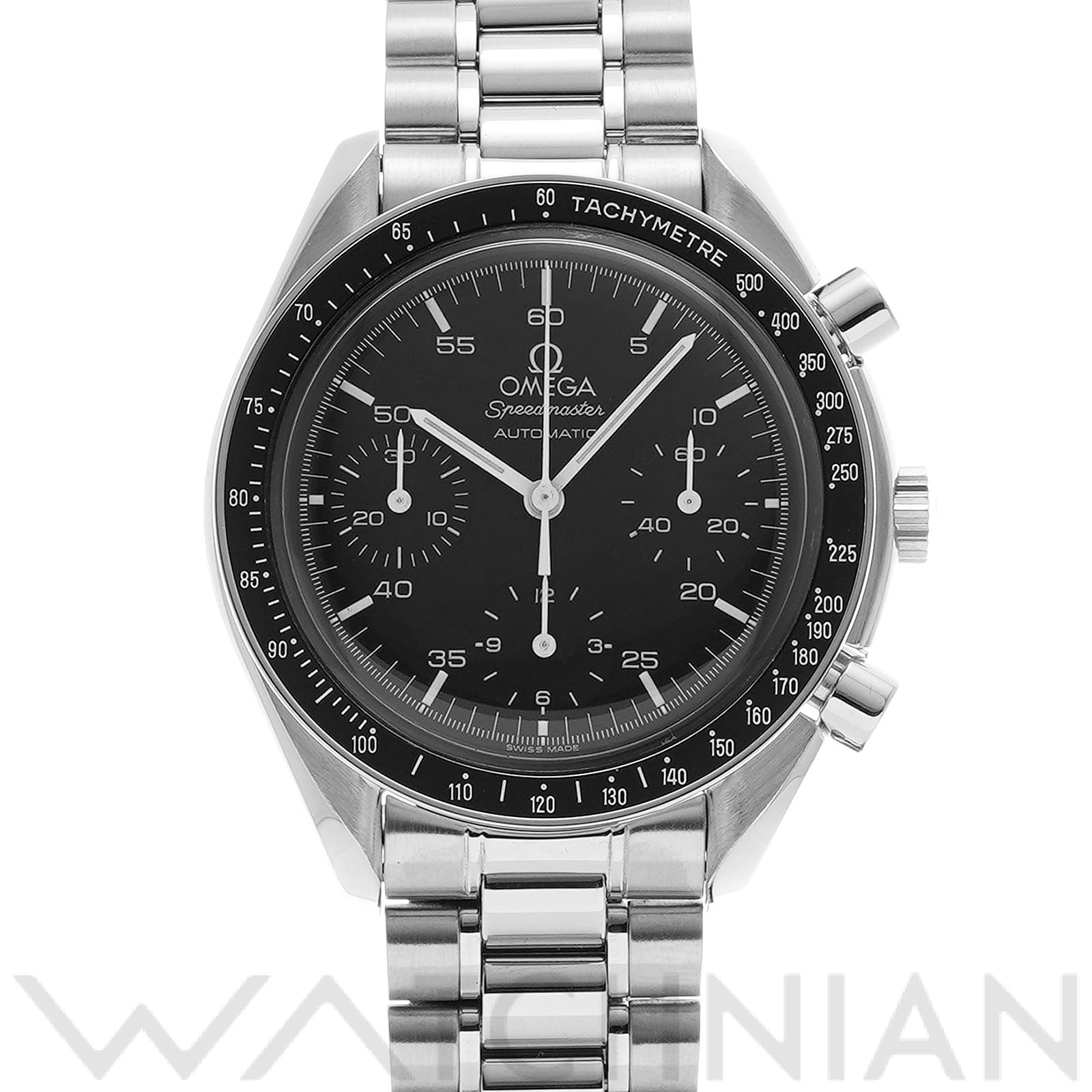 オメガ スピードマスター オートマティック 3510.50 ブラック メンズ 時計 【中古】【wristwatch】