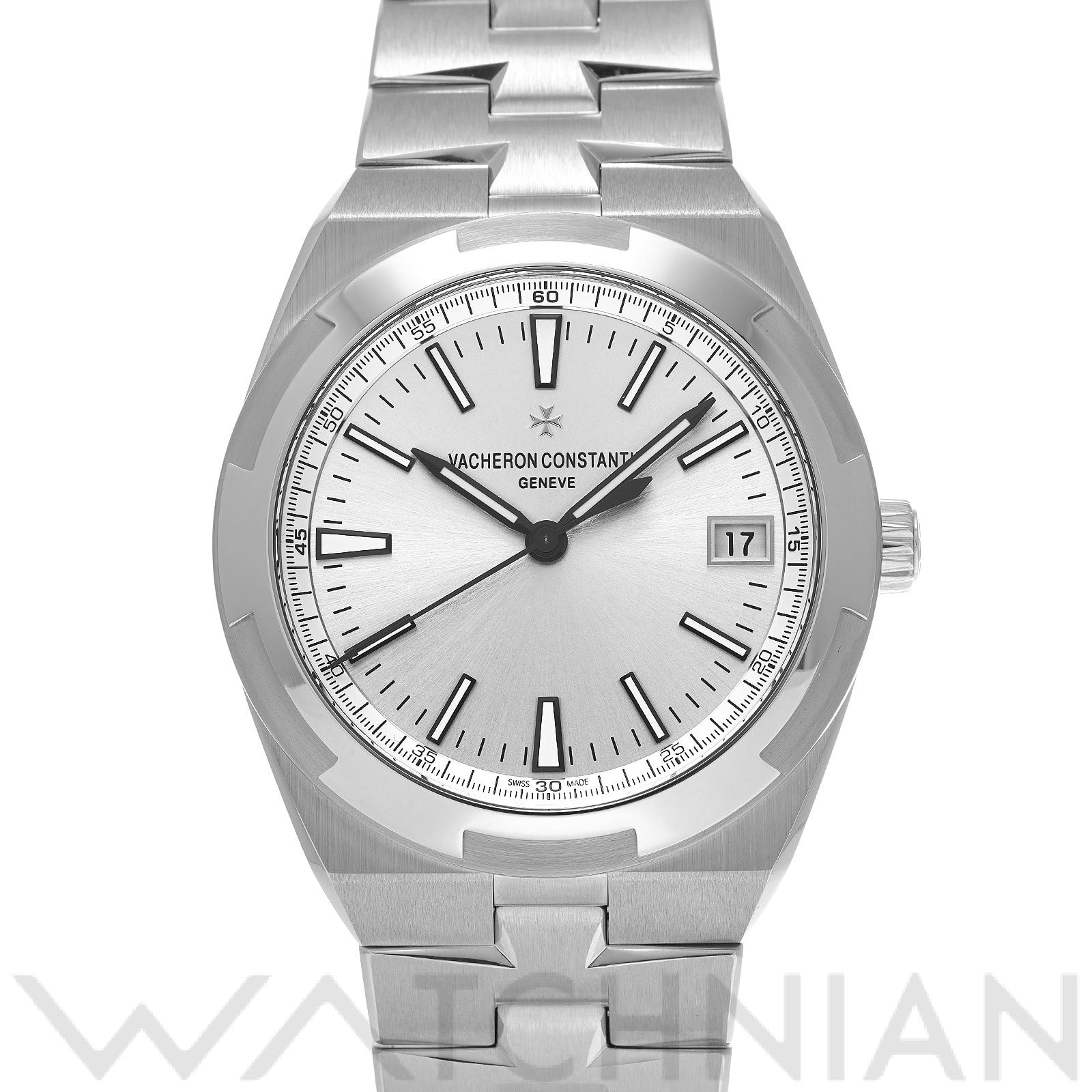 ヴァシュロン コンスタンタン / VACHERON CONSTANTIN オーバーシーズ 4500V/110A-B126 シルバー メンズ 時計 【中古】【wristwatch】