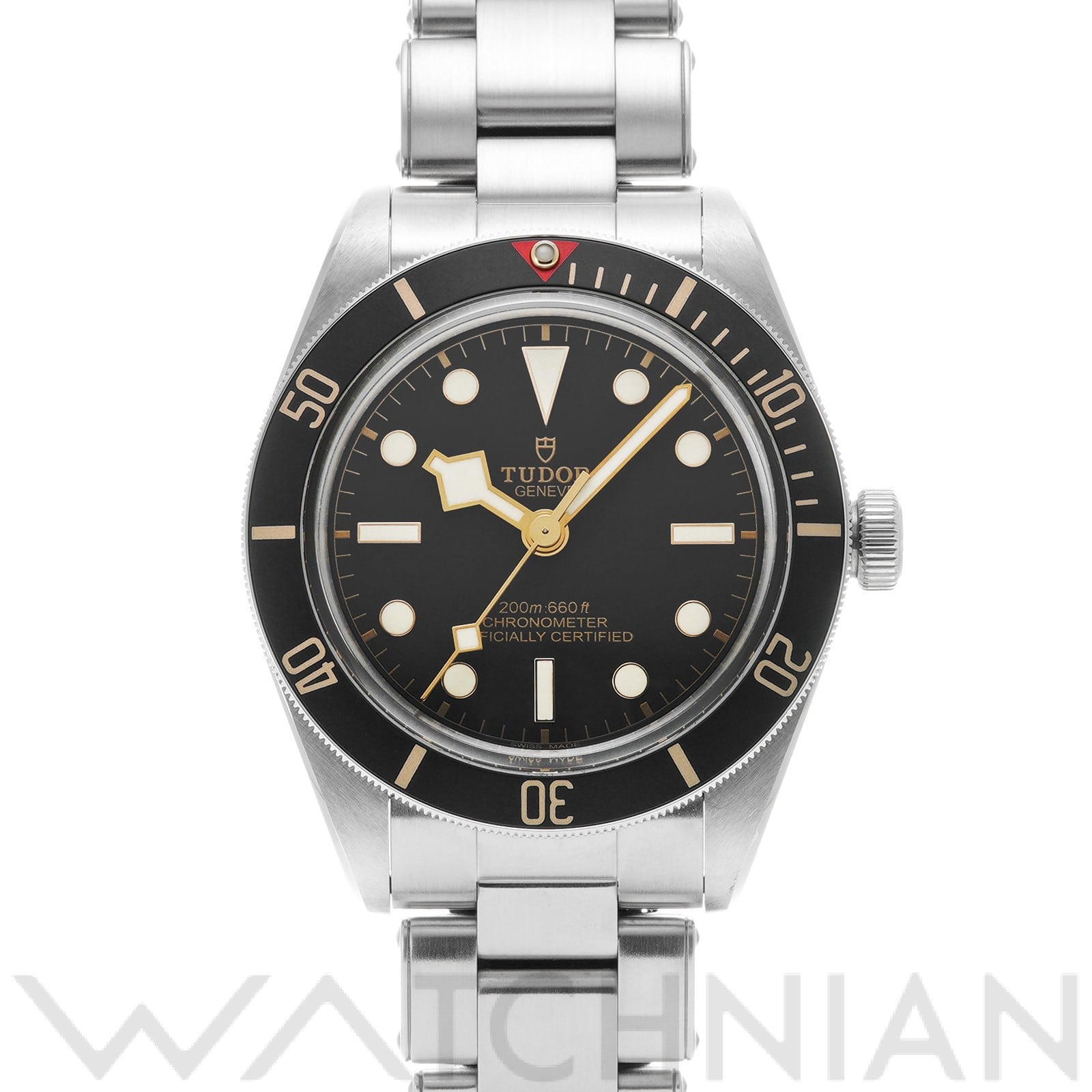 チューダー / チュードル / TUDOR ブラックベイ フィフティエイト 79030N ブラック メンズ 時計 【中古】【wristwatch】