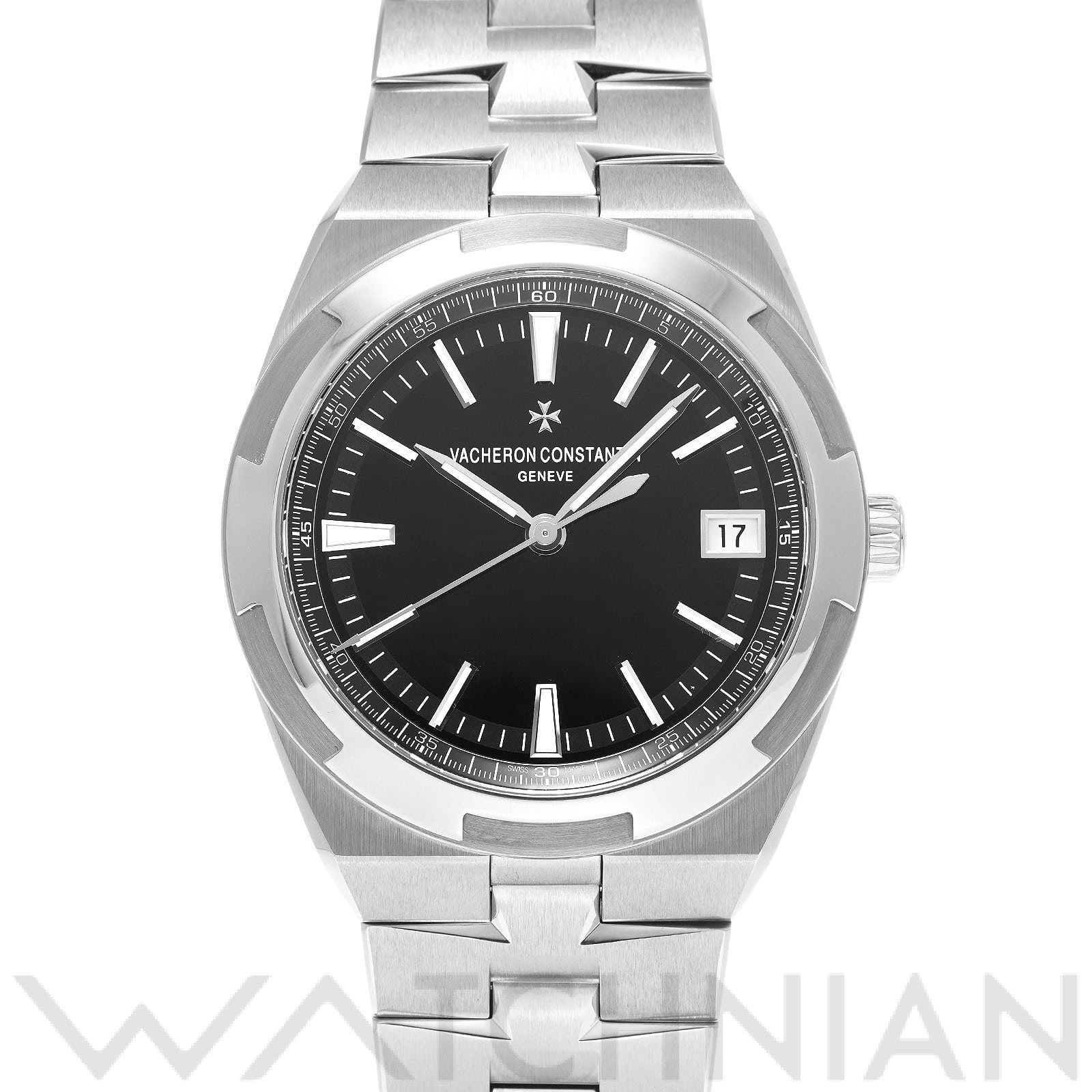 ヴァシュロン コンスタンタン / VACHERON CONSTANTIN オーバーシーズ 4500V/110A-B483 ブラック メンズ 時計 【中古】【wristwatch】