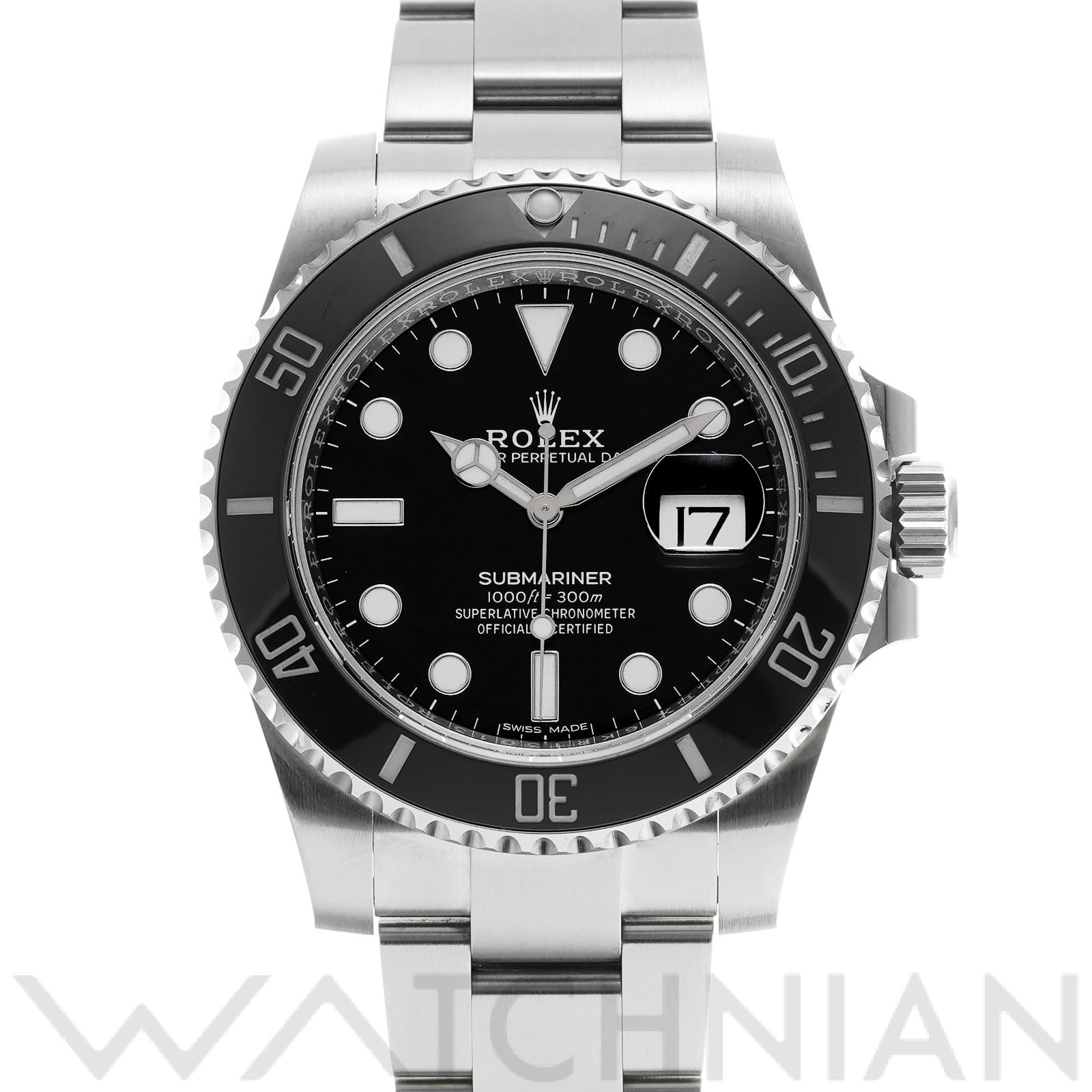 ロレックス サブマリーナ デイト 116610LN ブラック メンズ 時計 【中古】【wristwatch】