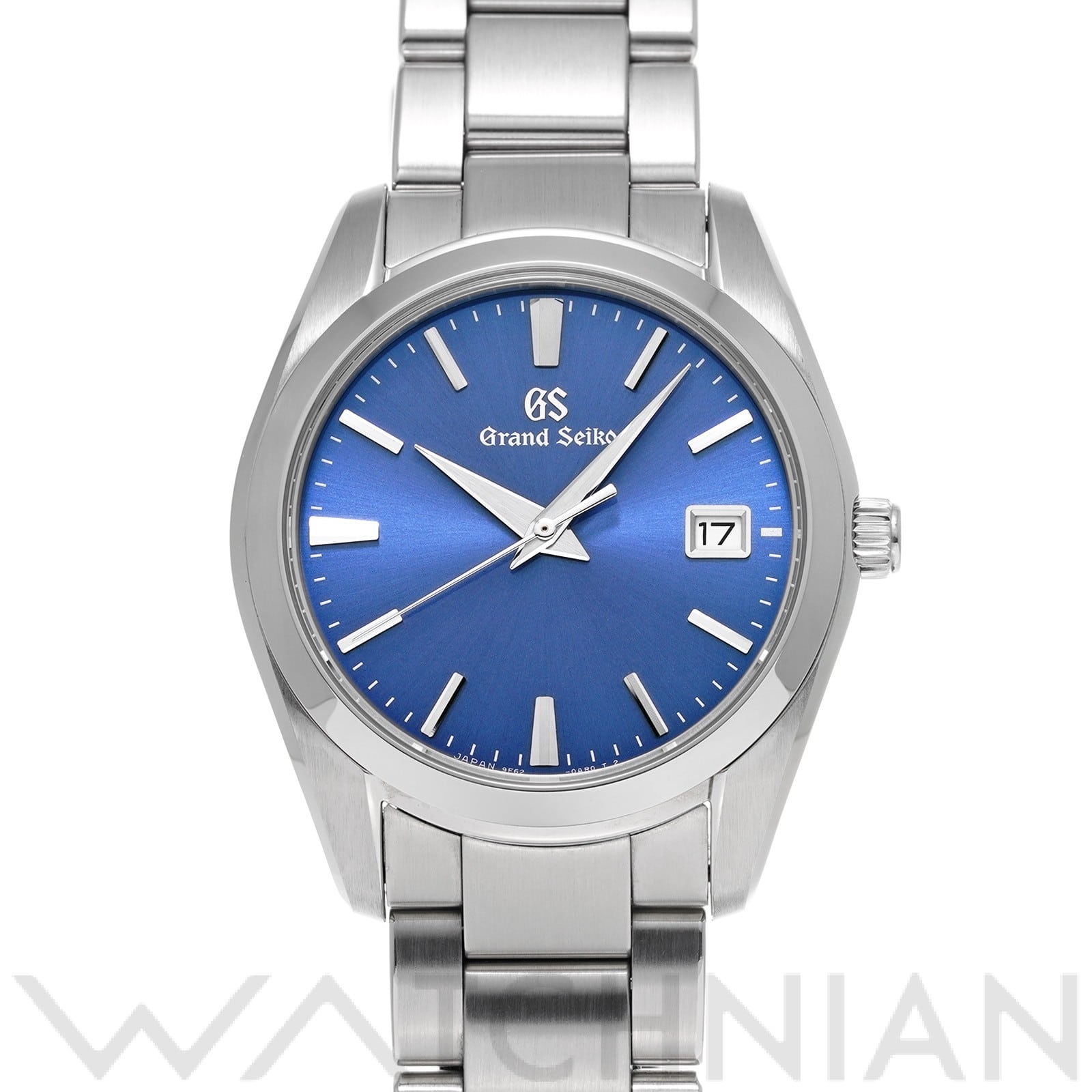 グランドセイコー / Grand Seiko ヘリテージコレクション 9F クォーツ SBGX265 ブルー メンズ 時計 【中古】【wristwatch】