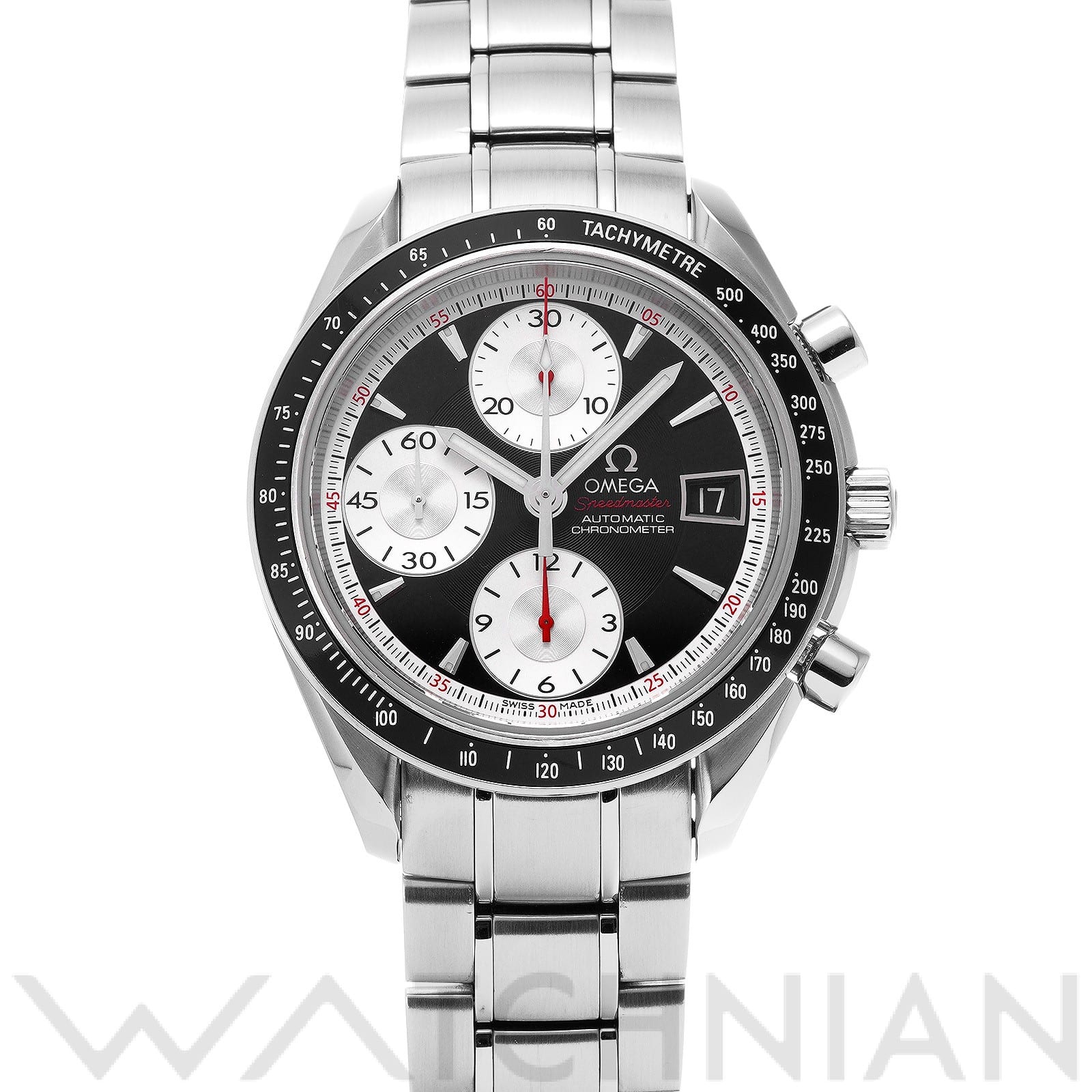 オメガ / OMEGA スピードマスター デイト 3210.51 ブラック/シルバー メンズ 時計 【中古】【wristwatch】