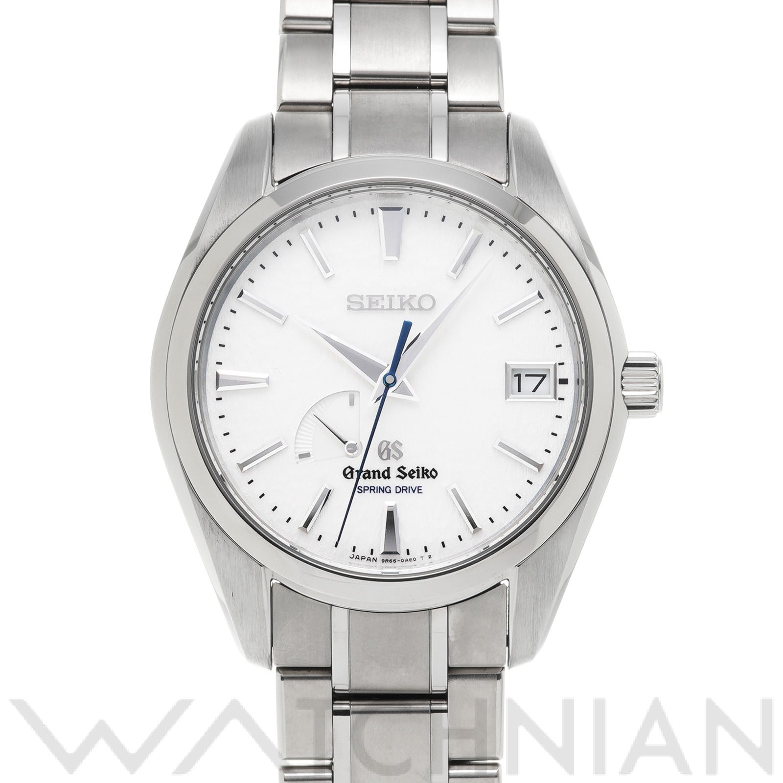 グランドセイコー / Grand Seiko ヘリテージコレクション スプリングドライブ SBGA011 雪白 メンズ 時計 【中古】【wristwatch】