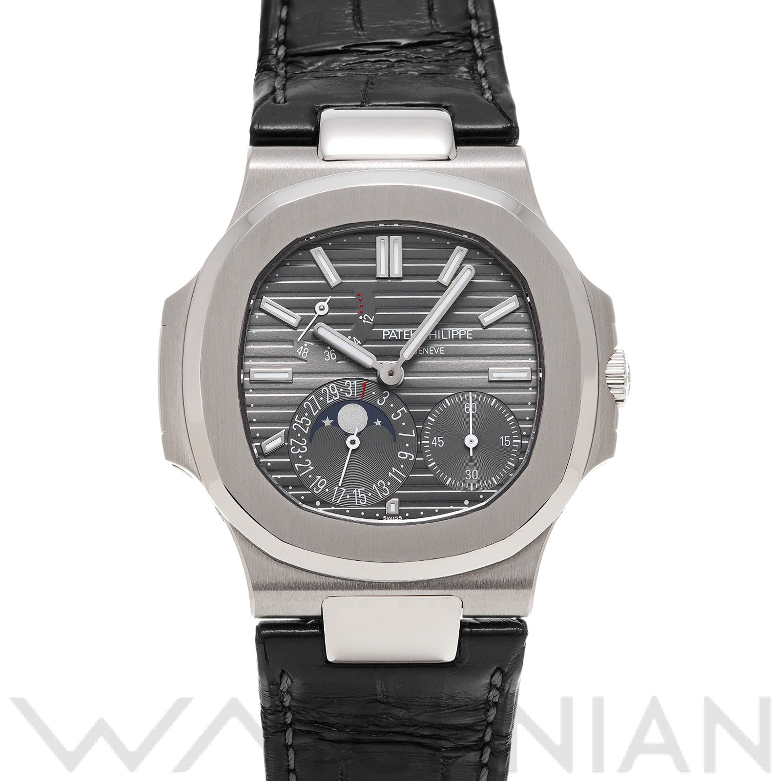 ノーチラス 5712G-001 スレート パテックフィリップ PATEK PHILIPPE メンズ 【中古】