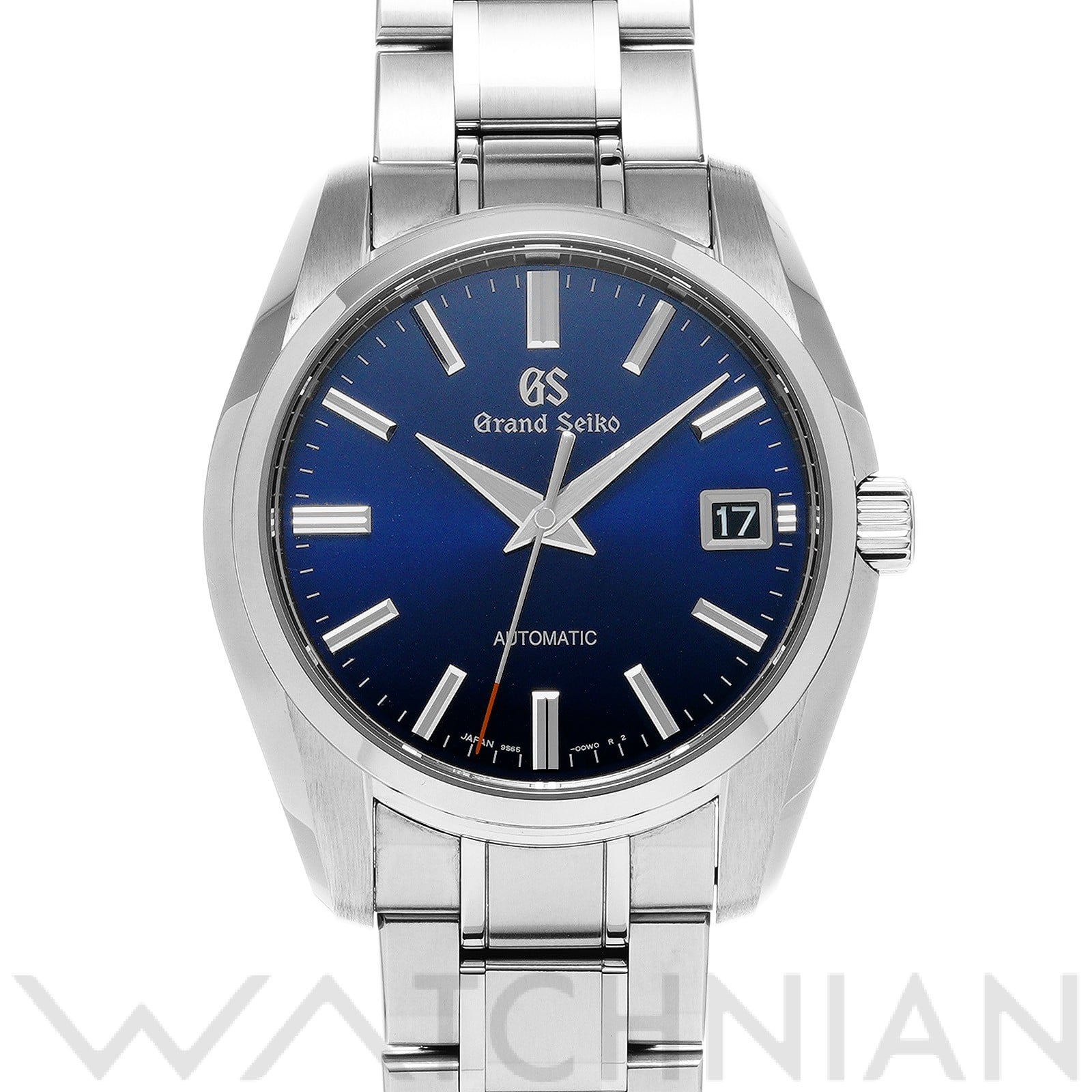 グランドセイコー / Grand Seiko ヘリテージコレクション メカニカル 60th SBGR321 GSブルー メンズ 時計 【中古】【wristwatch】