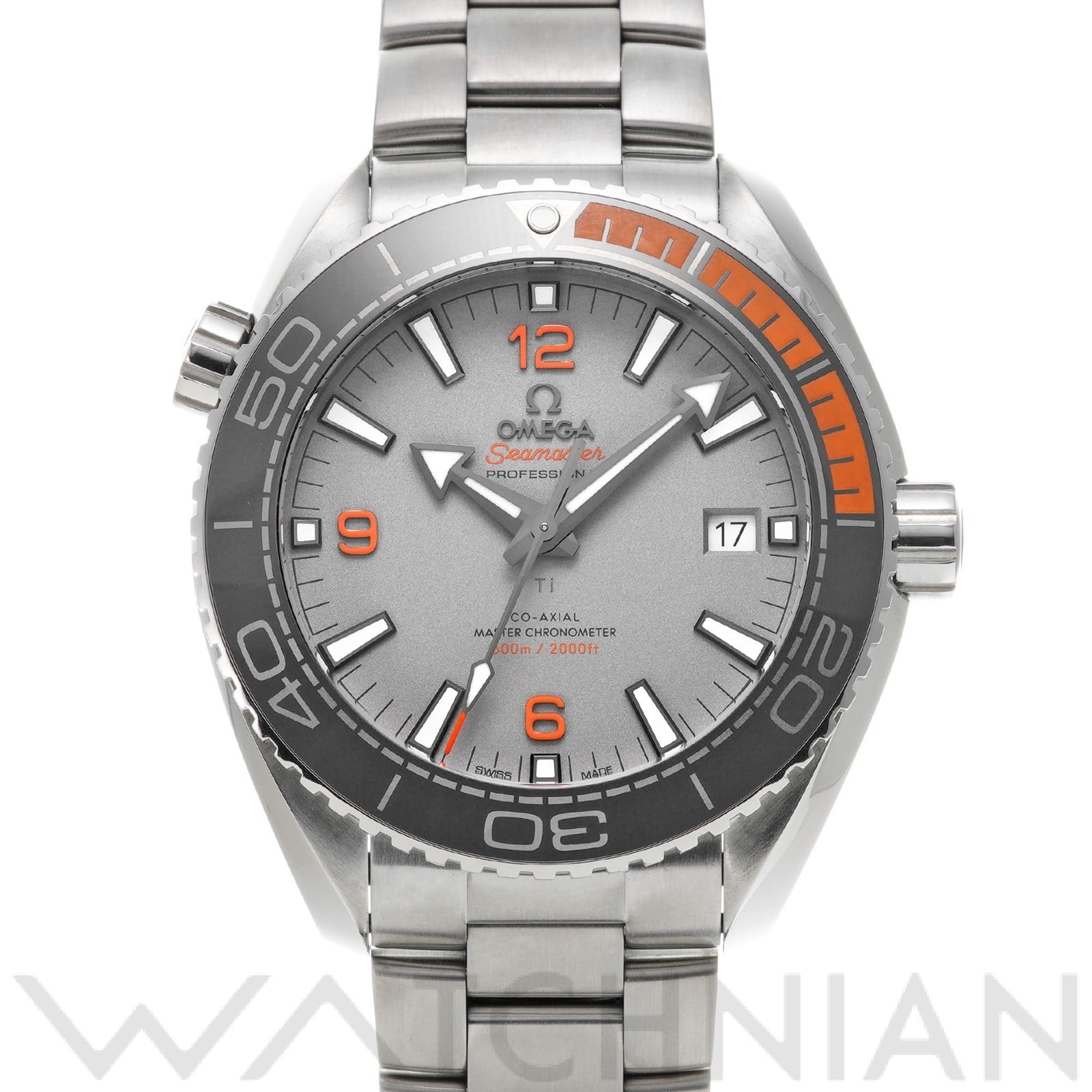 OMEGA Seamaster Planet Ocean 600 Co-Axial Master Chronometer Chronograph 215.90.44.21.99.001  Gray Men's Watch [Used] [Wristwatch]: Brand Watch | WATCHNIAN Official  Online Store /Former Ippuukishi