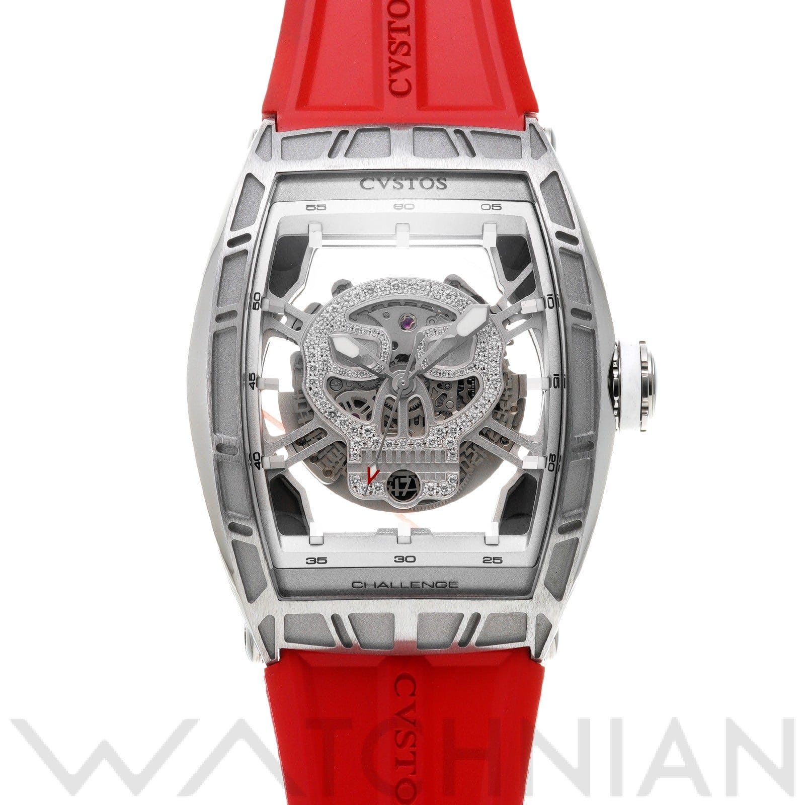 チャレンジ GT ジェットライナー SL カドラン スカル スケルトン/ダイヤモンド クストス CVSTOS メンズ 【中古】