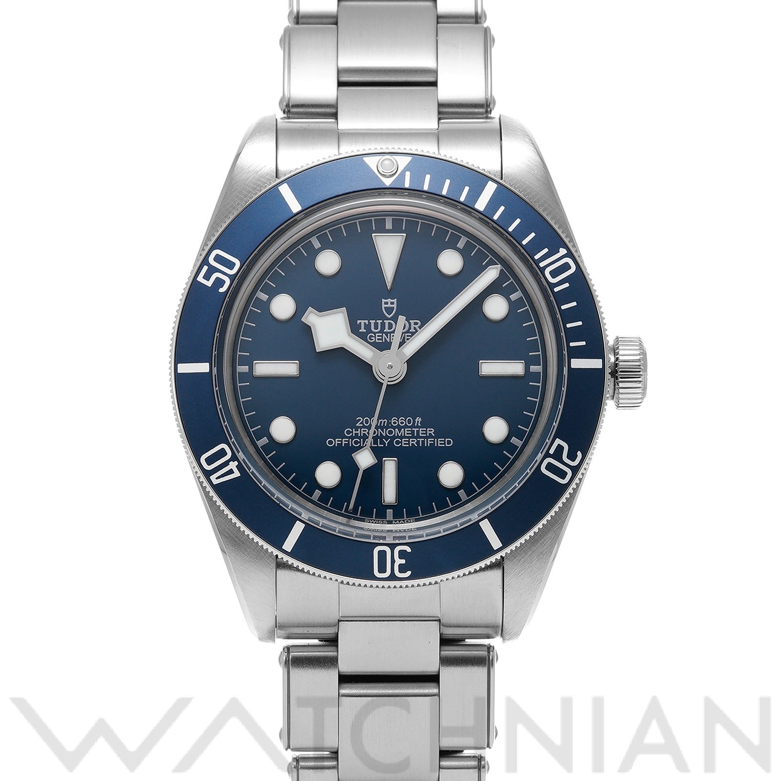 チューダー / チュードル / TUDOR ブラックベイ フィフティエイト 79030B ブルー メンズ 時計 【中古】【wristwatch】