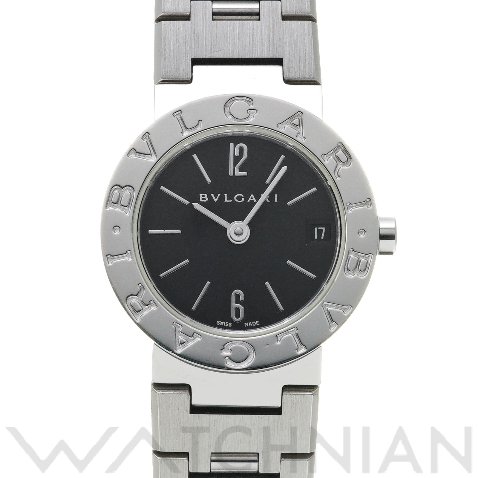 ブルガリ / BVLGARI ブルガリブルガリ BB23SS ブラック レディース 時計 【中古】【wristwatch】
