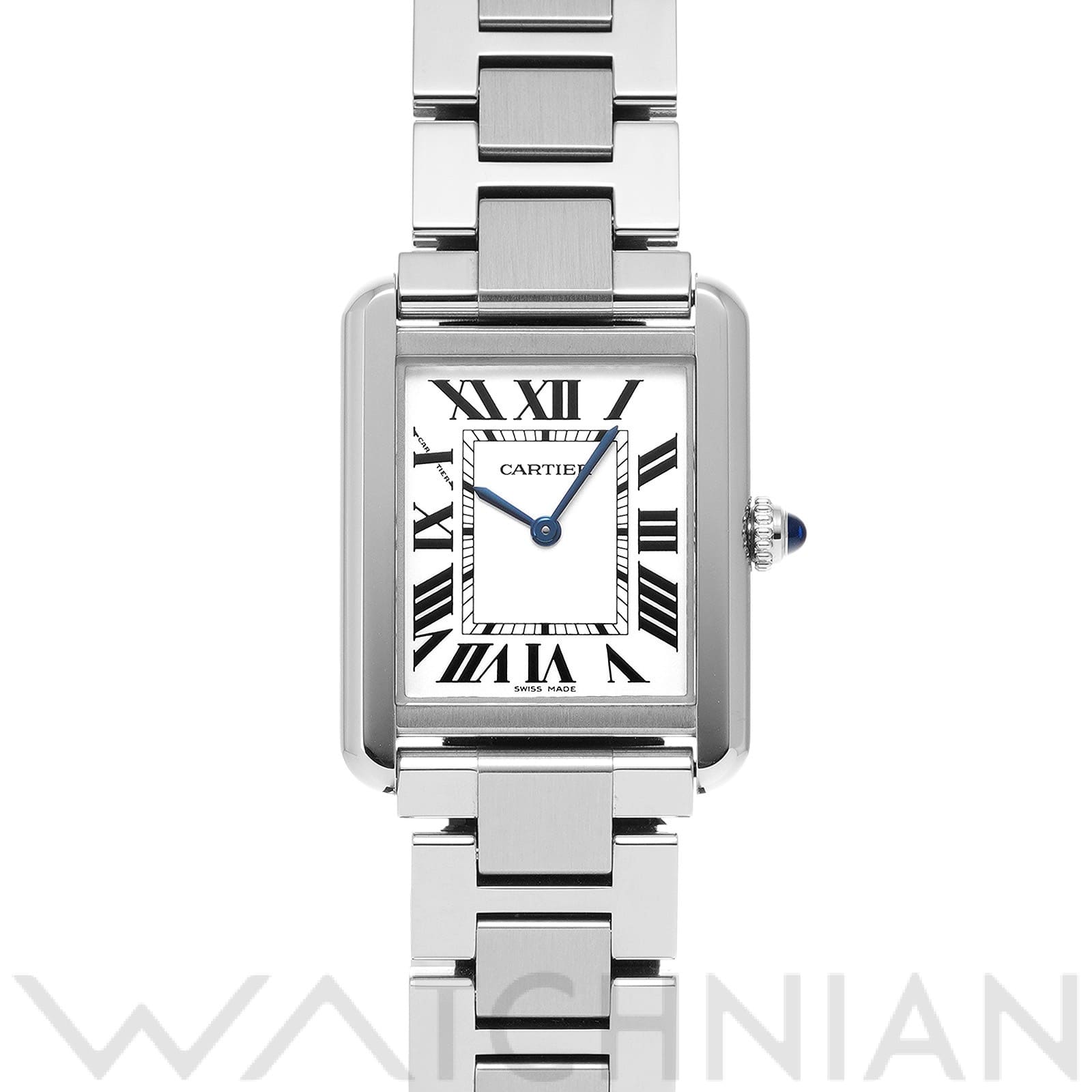 カルティエ / CARTIER タンクソロ SM W5200013 シルバー レディース 時計 【中古】【wristwatch】