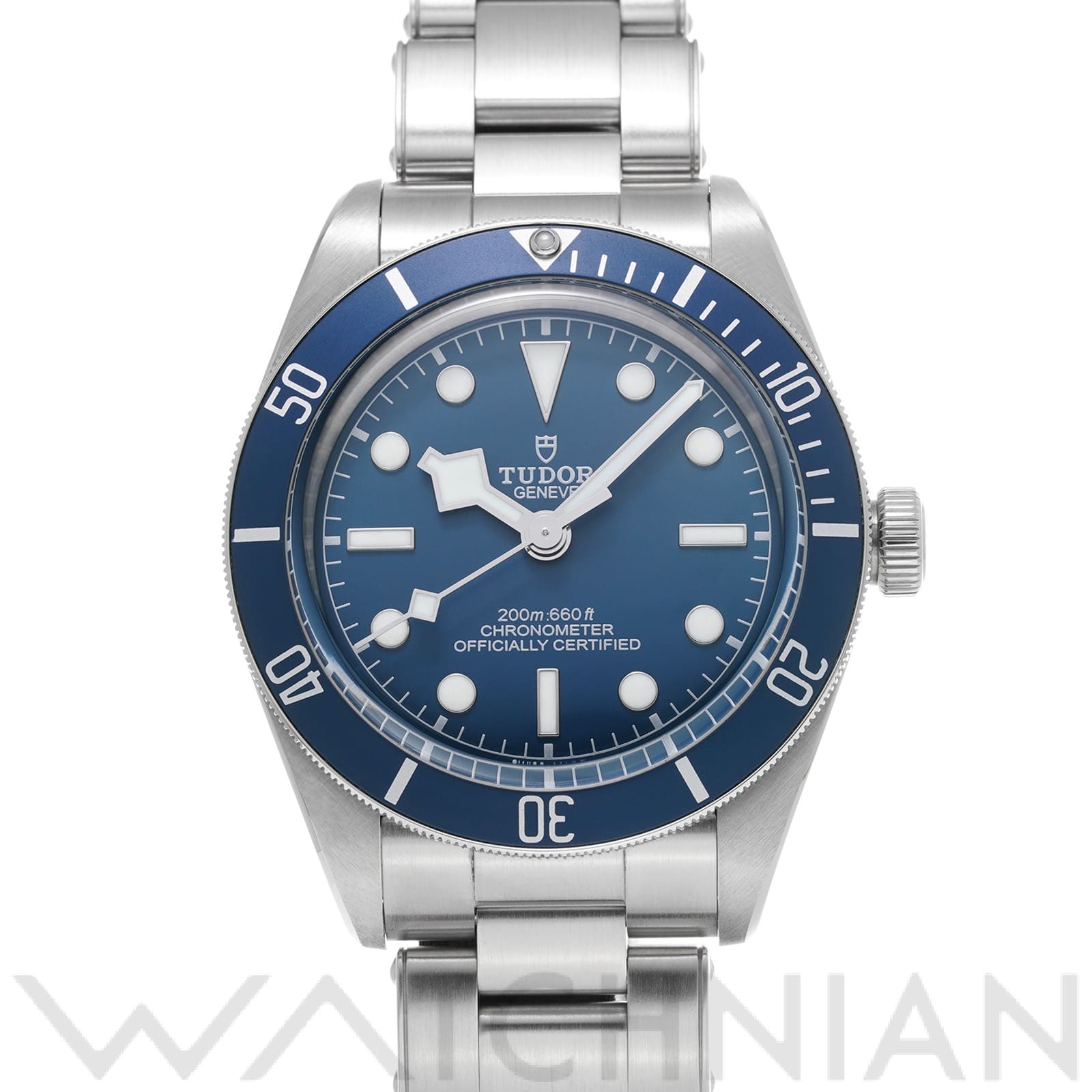 チューダー / チュードル / TUDOR ブラックベイ フィフティエイト 79030B ブルー メンズ 時計 【中古】【wristwatch】