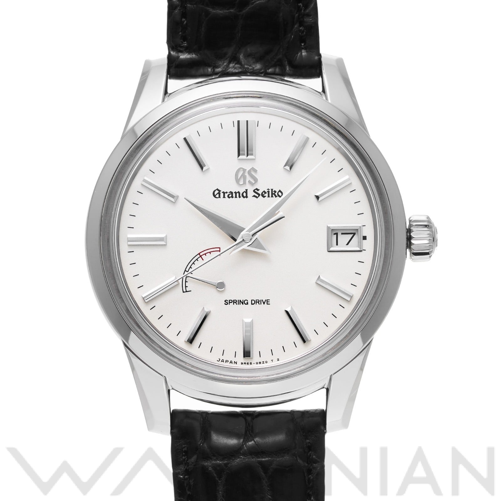 エレガンスコレクション スプリングドライブ SBGA293 シルバー グランドセイコー Grand Seiko メンズ 【中古】