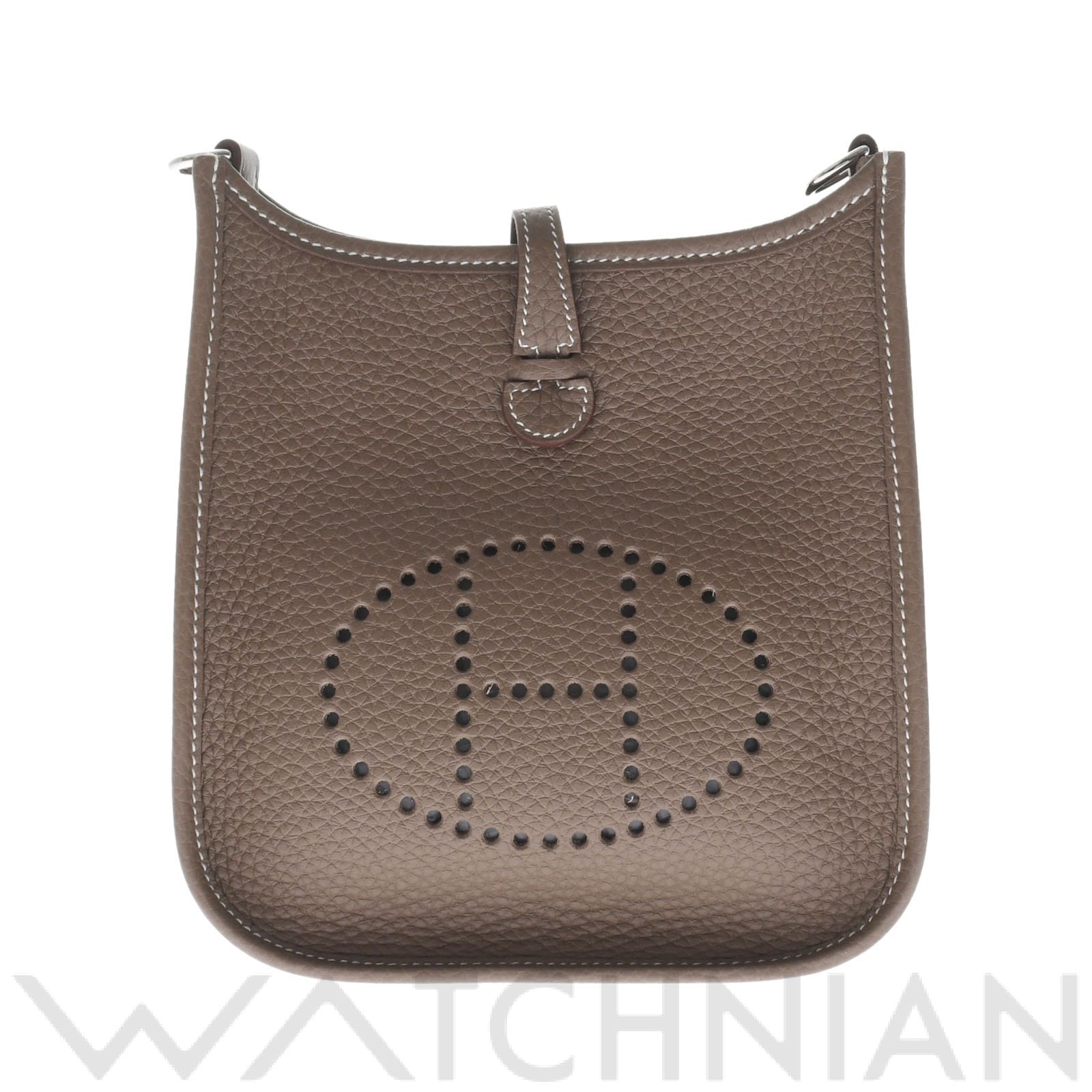 エルメス / HERMES エヴリン TPM エトゥープ/パラジウム金具 トリヨンクレマンス レディース バッグ 【未使用】【bag】