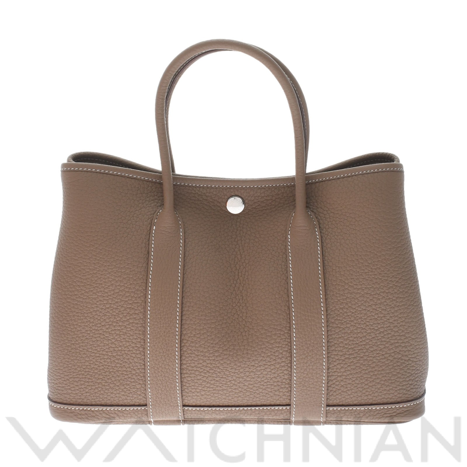 エルメス / HERMES ガーデンパーティ TPM エトゥープ/パラジウム金具 ネゴンダ レディース バッグ 【未使用】【bag】