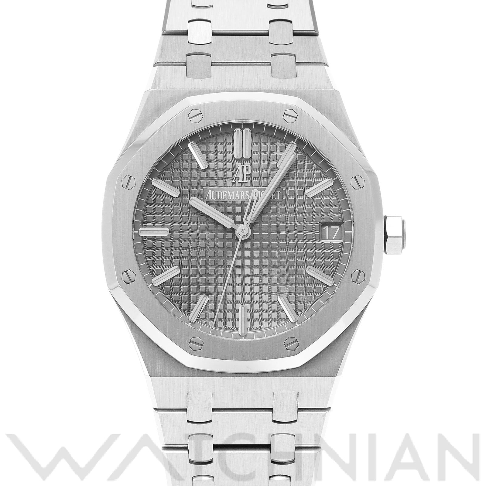 オーデマ ピゲ ロイヤルオーク 15500ST.OO.1220ST.02 スレートグレー メンズ 時計 【中古】【wristwatch】