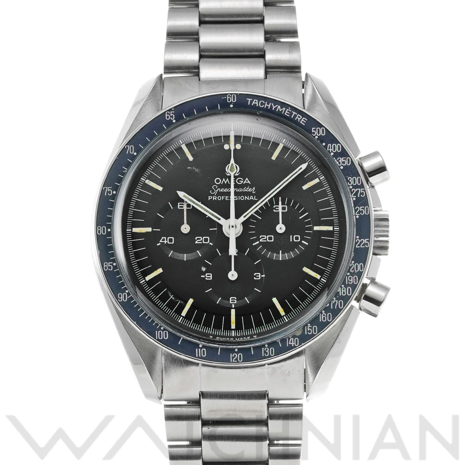 オメガ / OMEGA スピードマスター ムーンウォッチ プロフェッショナル 5th 145.022 ブラック メンズ 時計 【中古】【wristwatch】