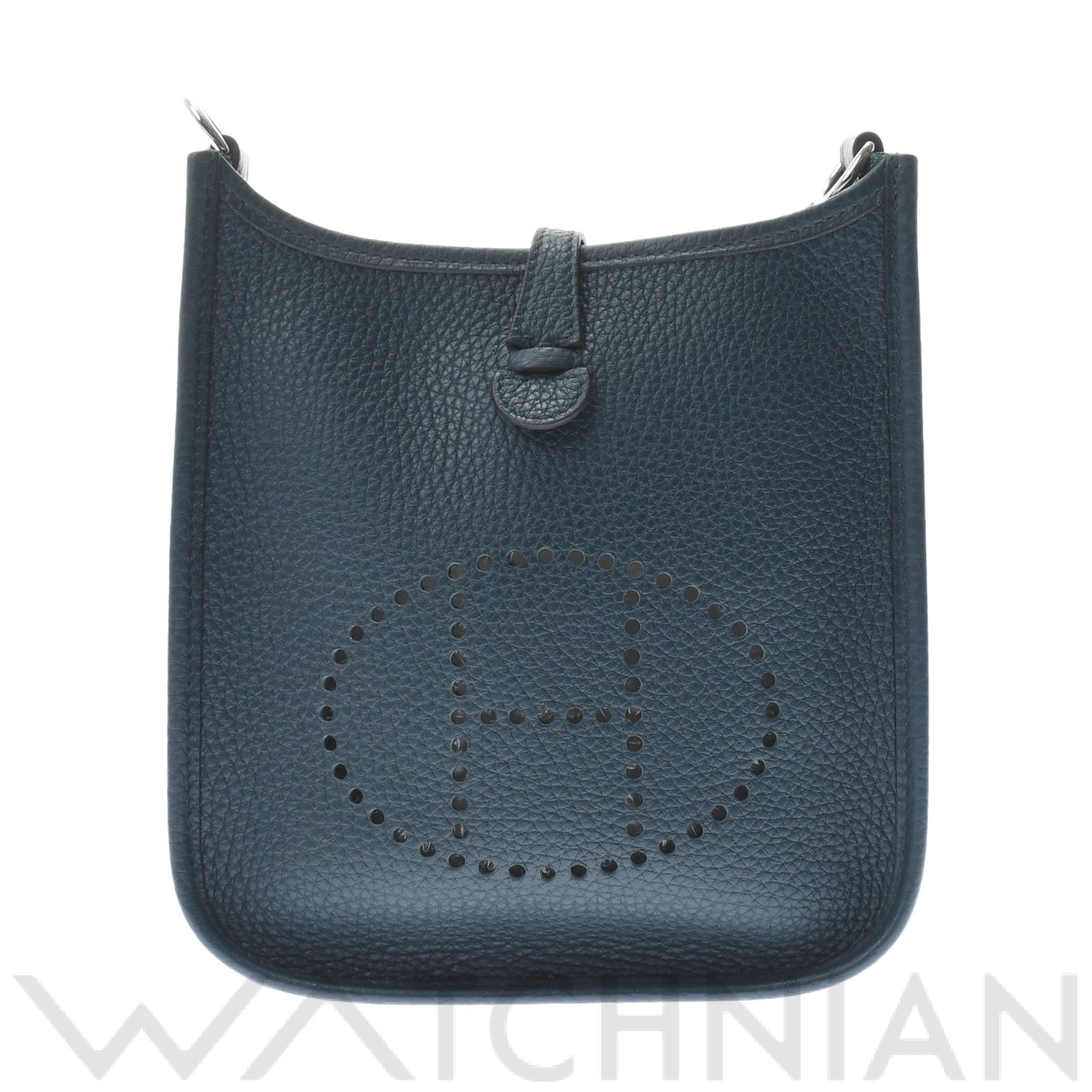 エルメス / HERMES エヴリン TPM ヴェールルソー/パラジウム金具 トリヨンクレマンス レディース バッグ 【中古】【bag】