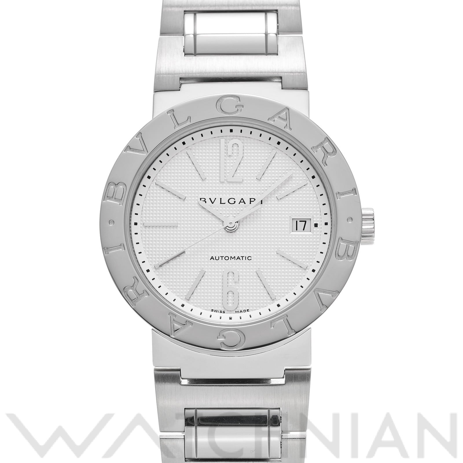 ブルガリ / BVLGARI ブルガリブルガリ BB38SS シルバー メンズ 時計 【中古】【wristwatch】