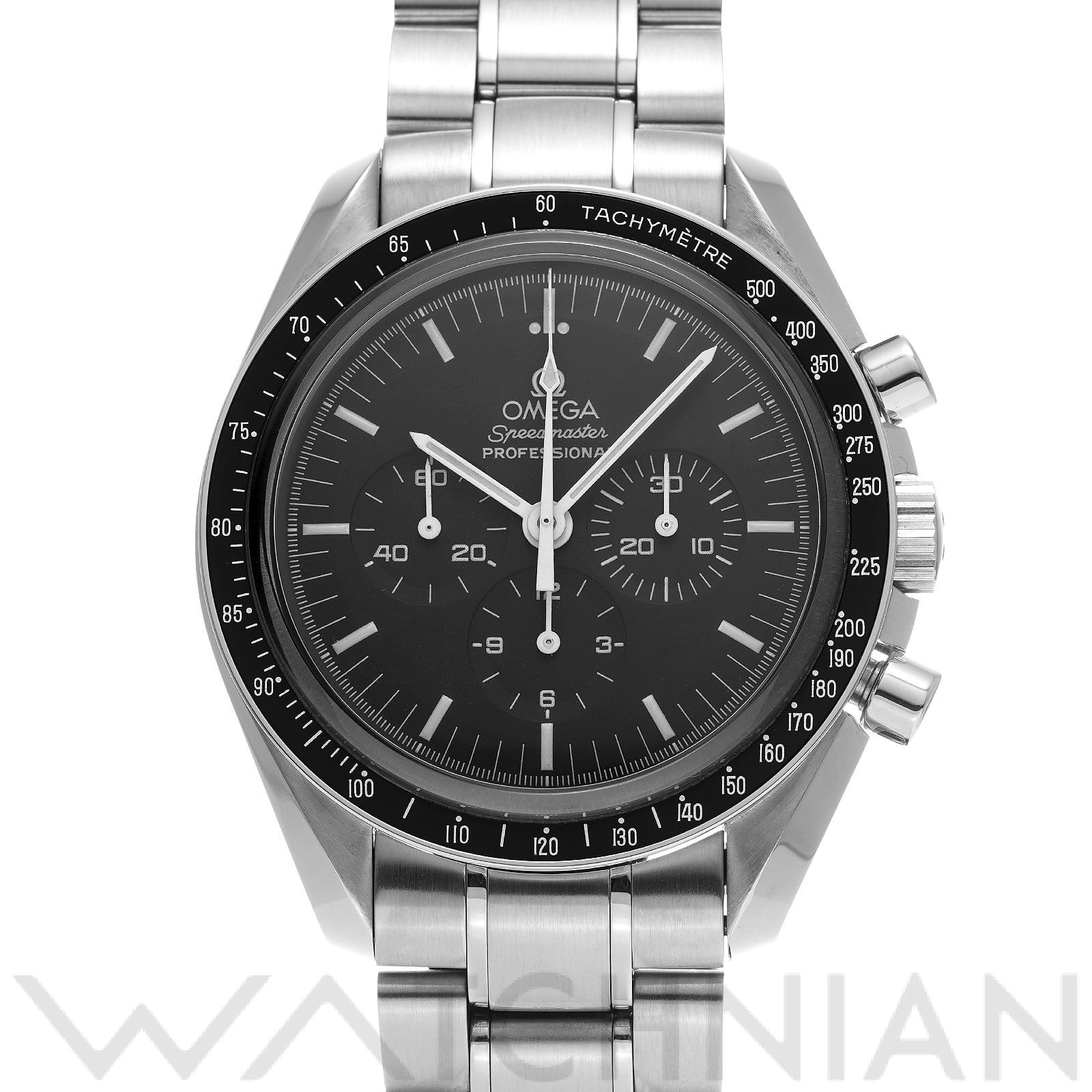 オメガ / OMEGA スピードマスター ムーンウォッチ プロフェッショナル 3573.50 ブラック メンズ 時計 【中古】【wristwatch】