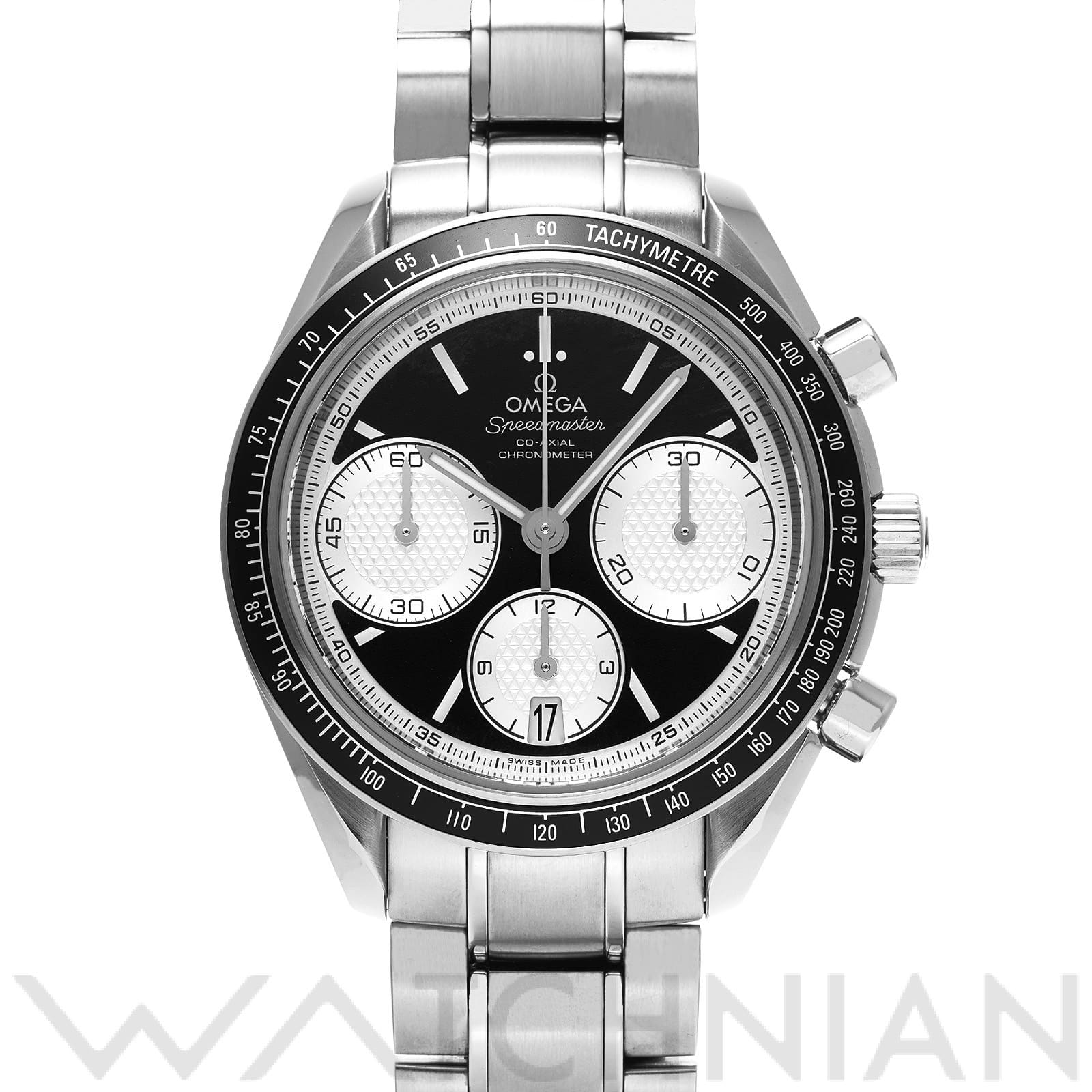 オメガ / OMEGA スピードマスター レーシング コーアクシャル 326.30.40.50.01.002 ブラック/シルバー メンズ 時計 【中古】【wristwatch】