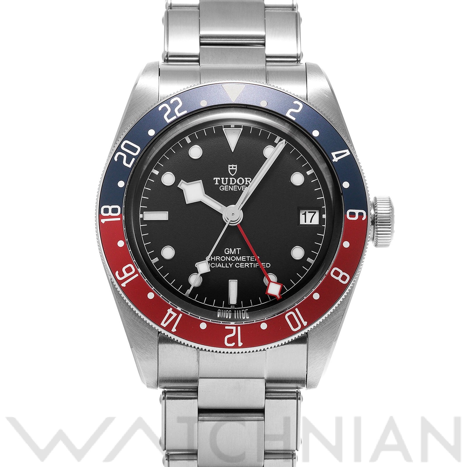 チューダー / チュードル / TUDOR ブラックベイ GMT 79830RB ブラック メンズ 時計 【中古】【wristwatch】