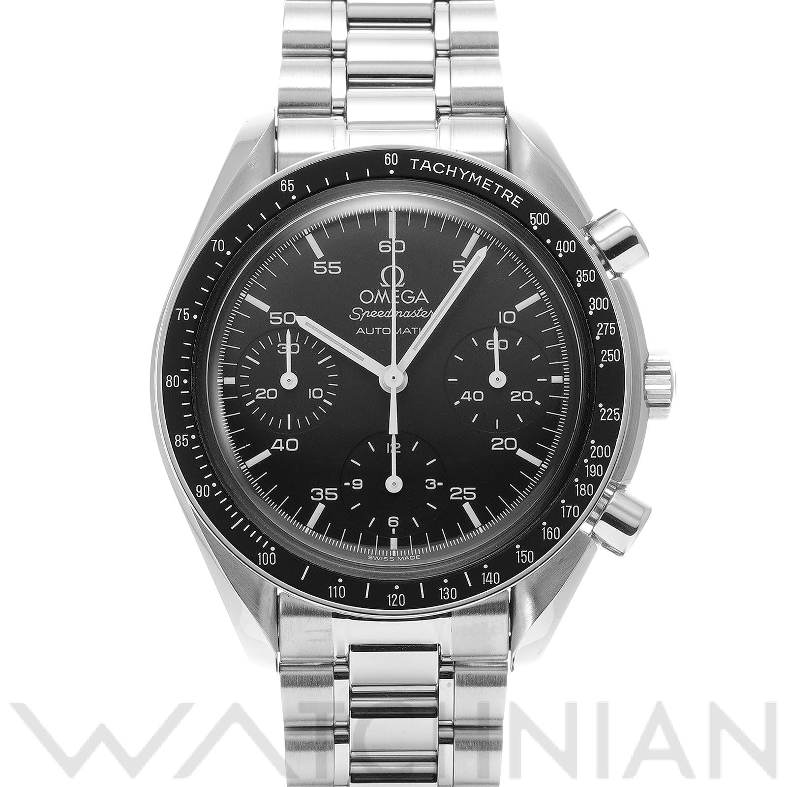 オメガ スピードマスター オートマティック 3510.50 ブラック メンズ 時計 【中古】【wristwatch】